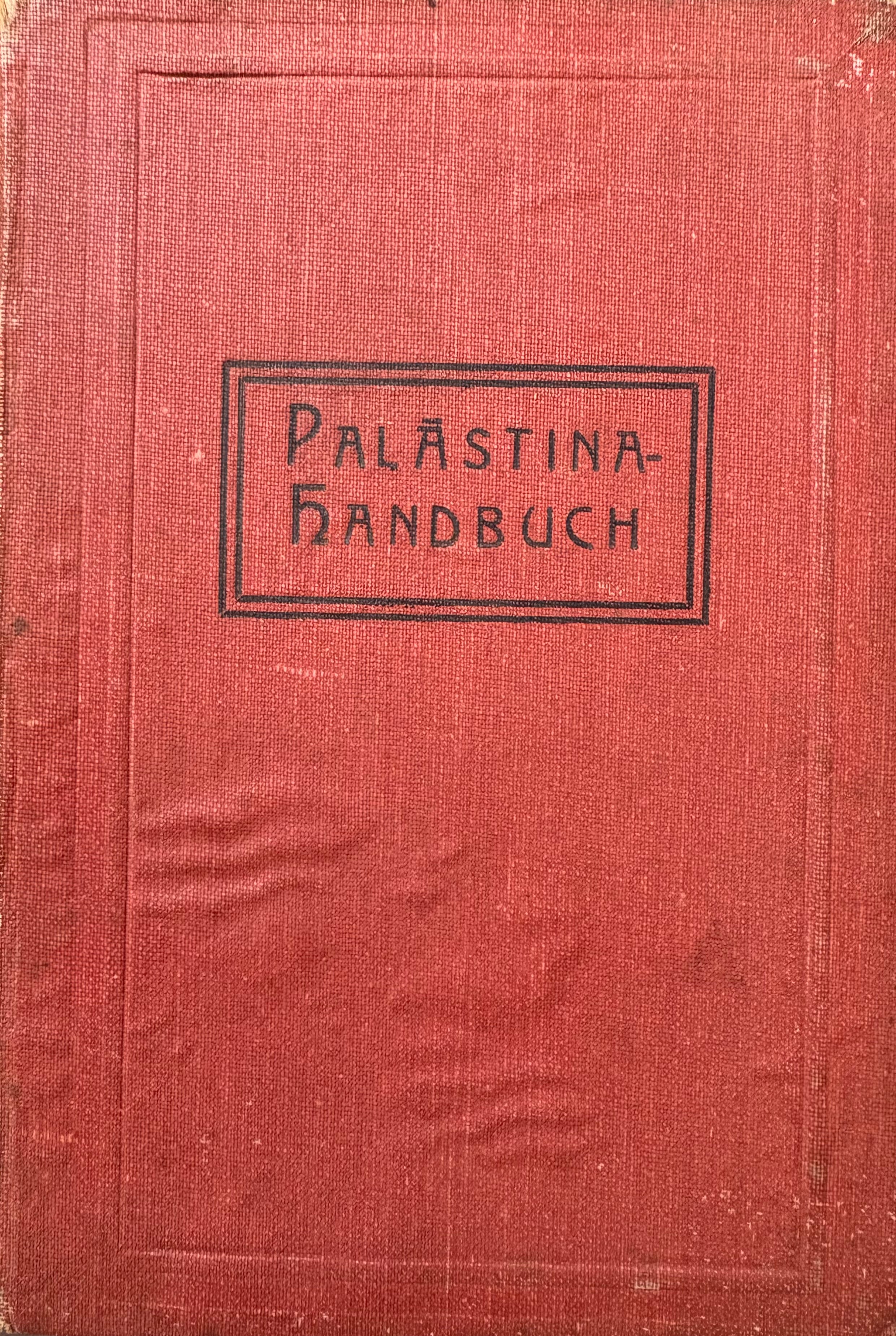 Palaestina Handbuch