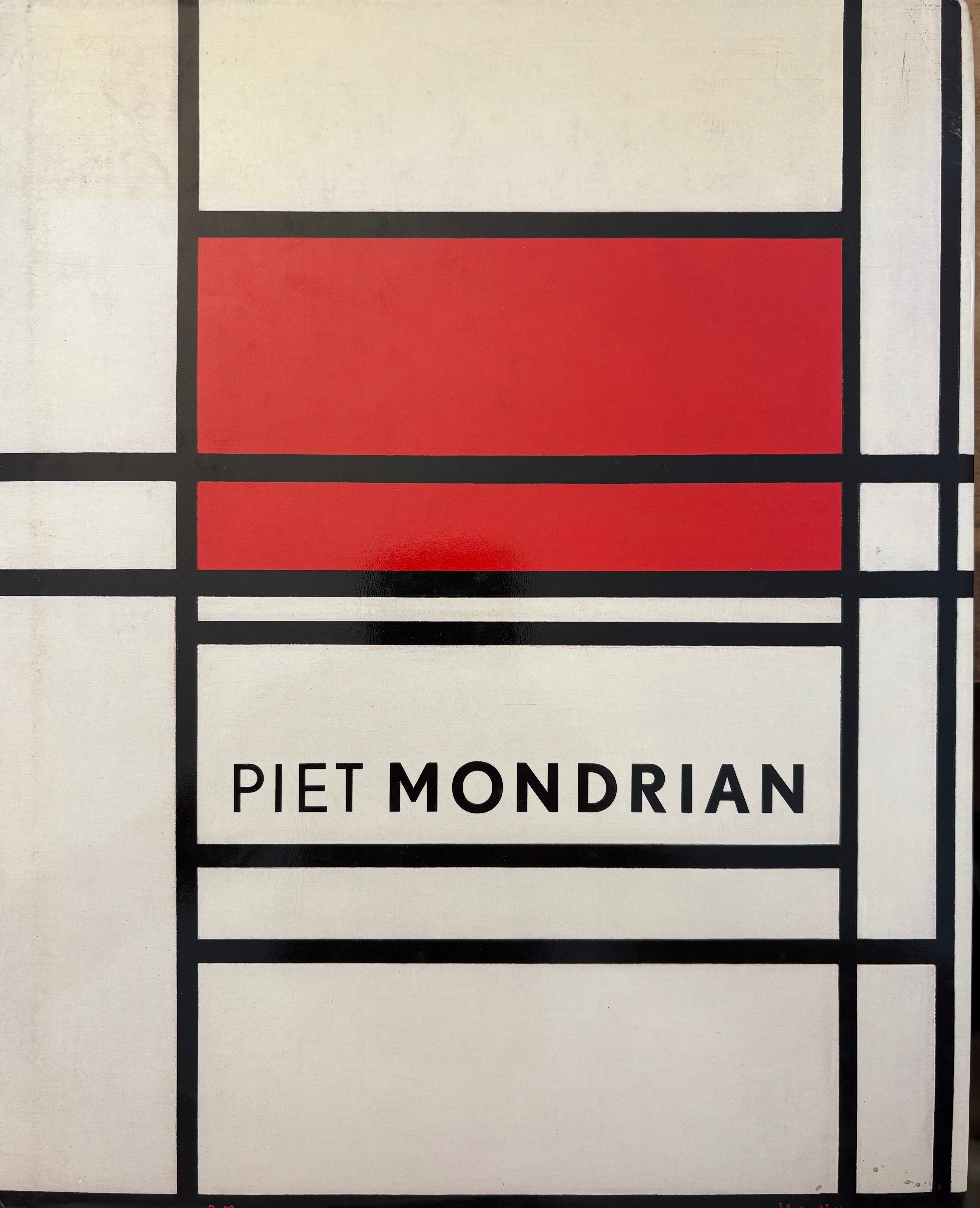 Piet Mondrian / 1872-1944