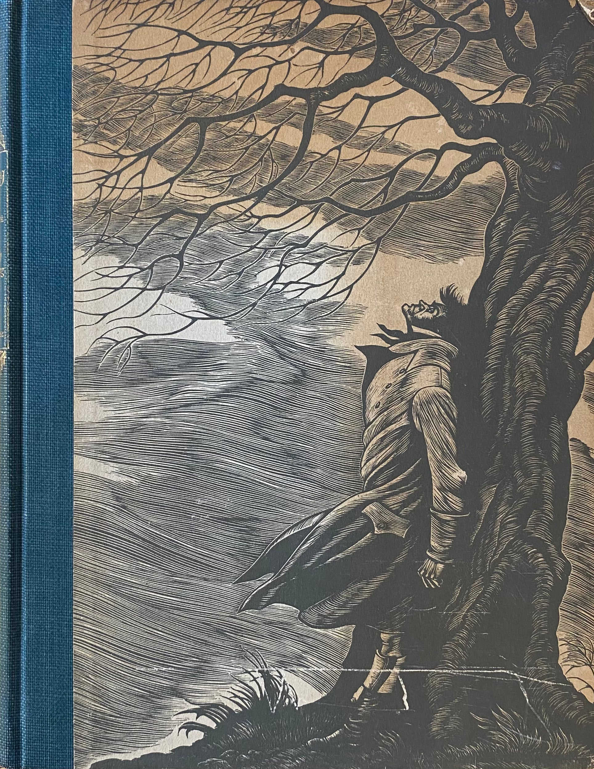 Wuthering Heights, by Emily Brontë / Illustrated with wood engravings by Fritz Eichenberg