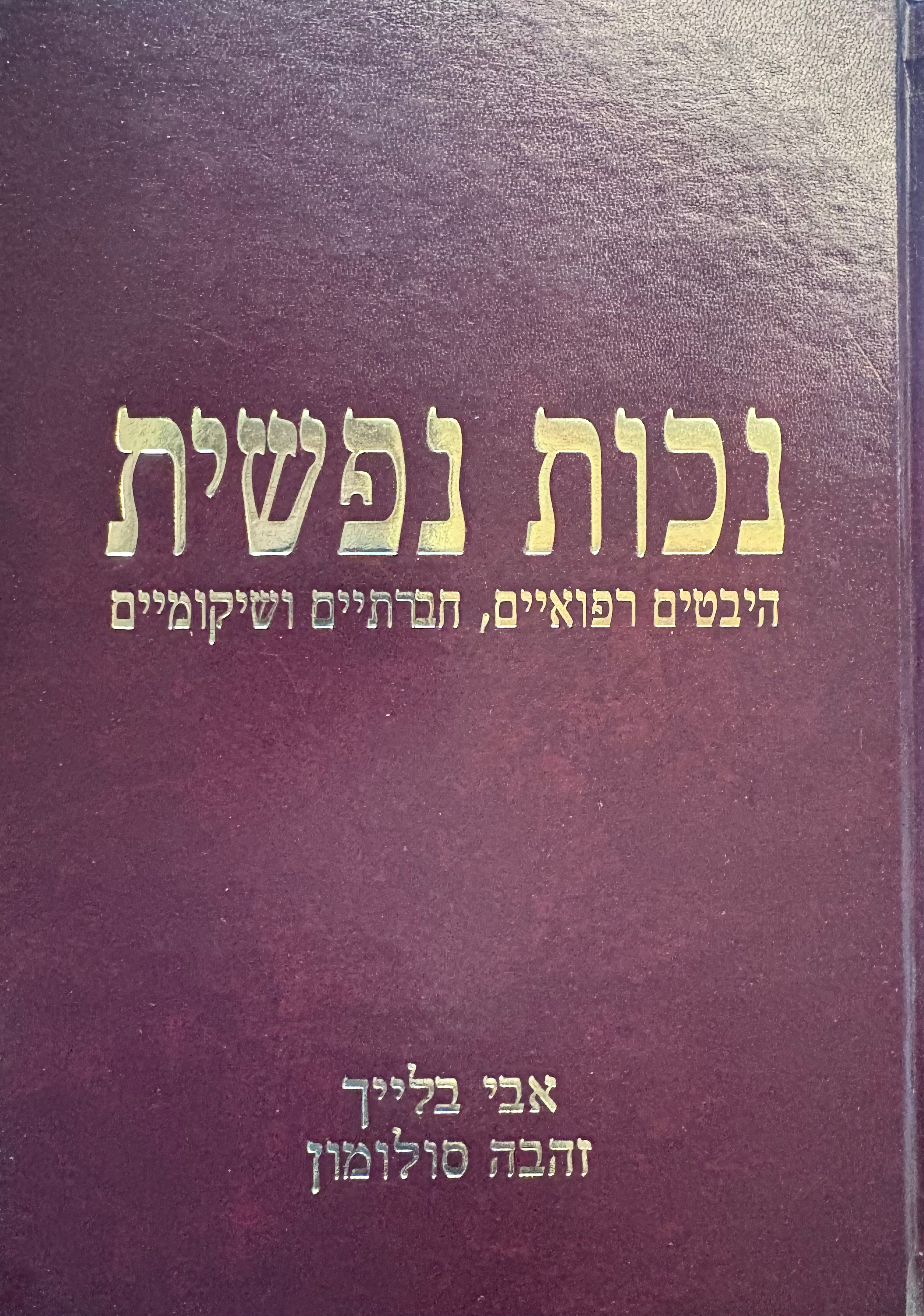 נכות נפשית: היבטיים רפואיים, חברתיים ושיקומיים