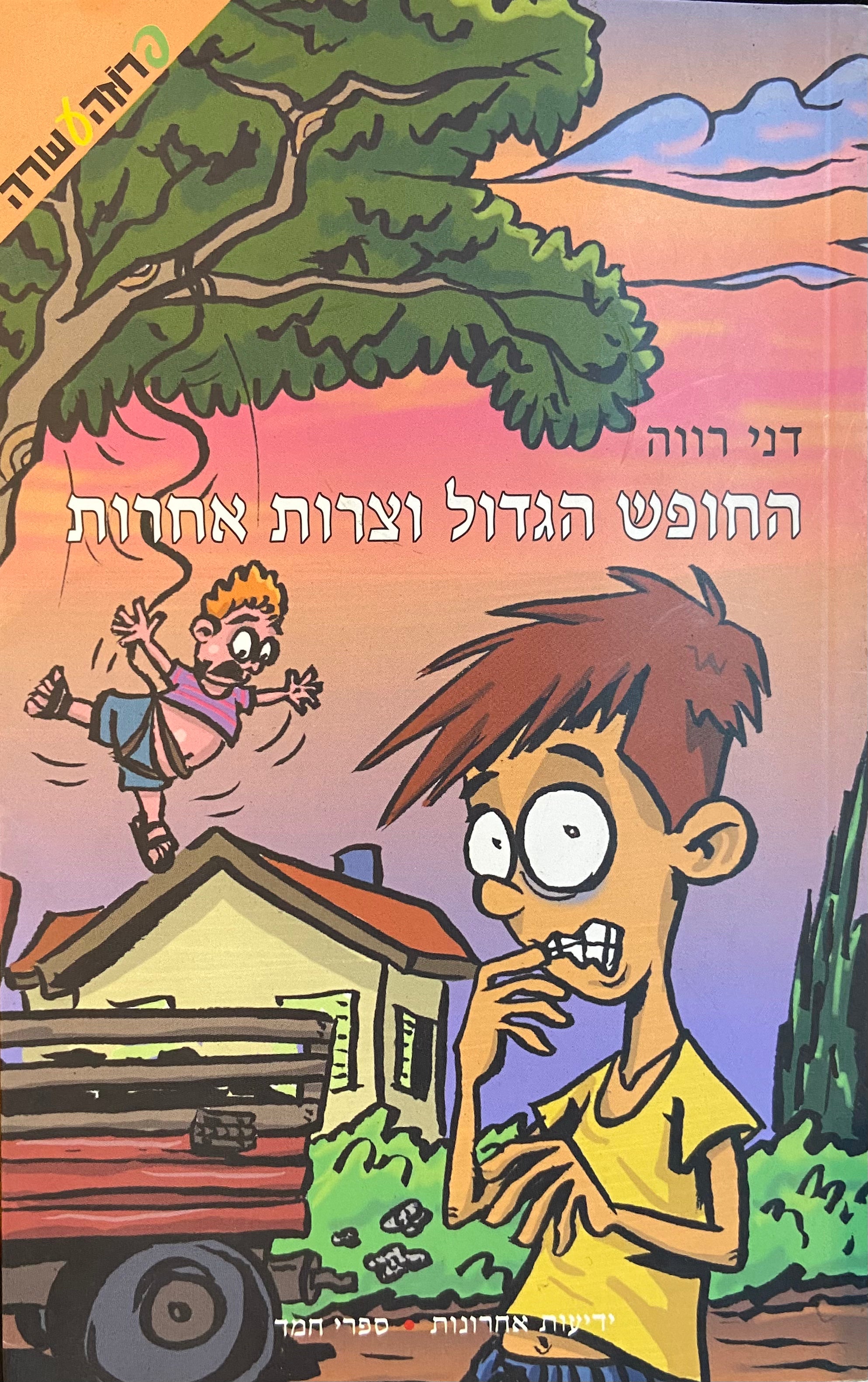 החופש הגדול וצרות אחרות/ היומן של איתן