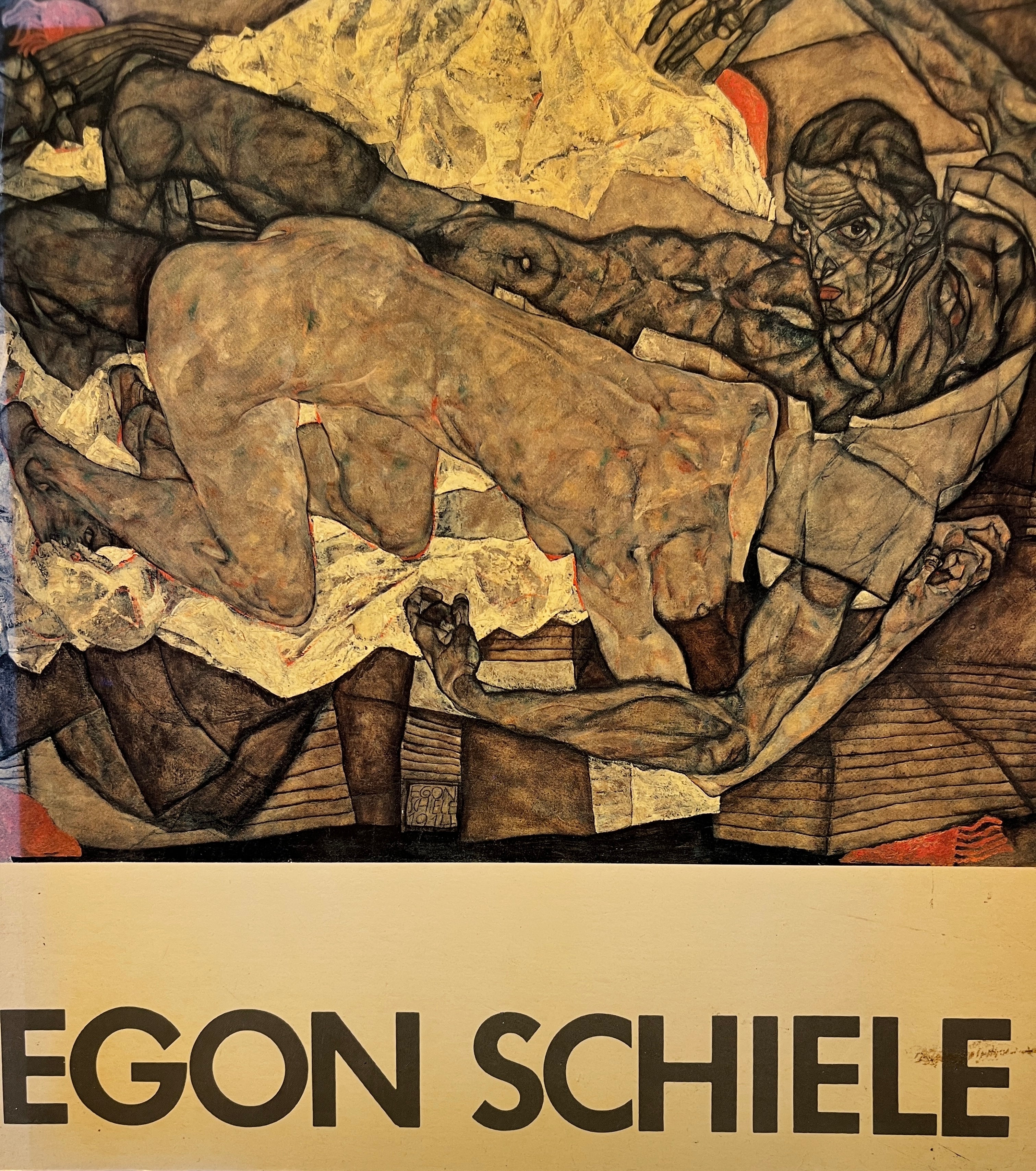EGON SCHIELE / An exhibition of 17 paintings / summer 1985