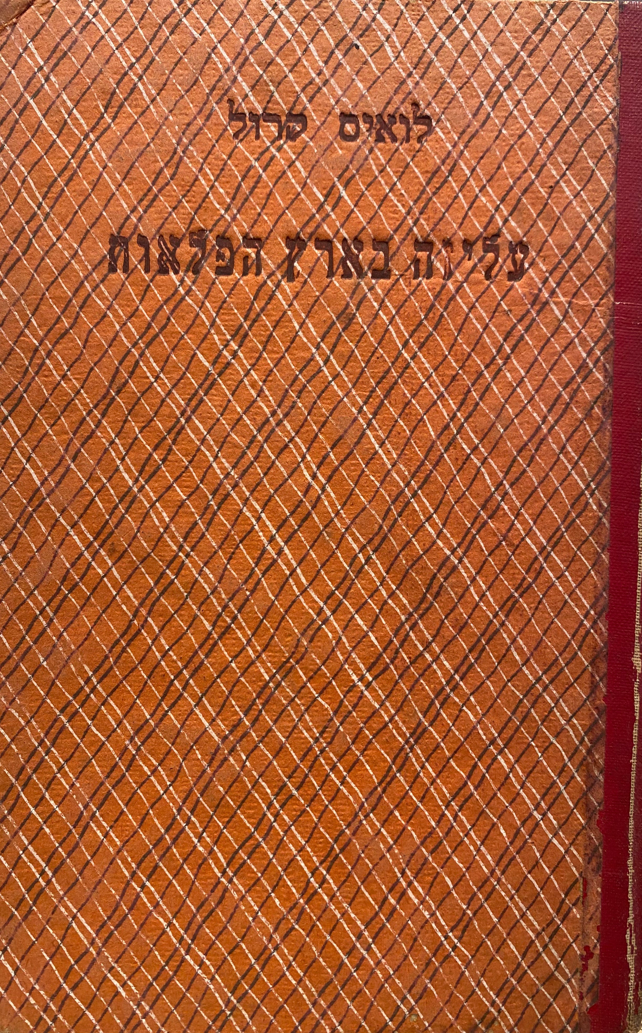עליזה בארץ הפלאות / תרגום: אהרן אמיר