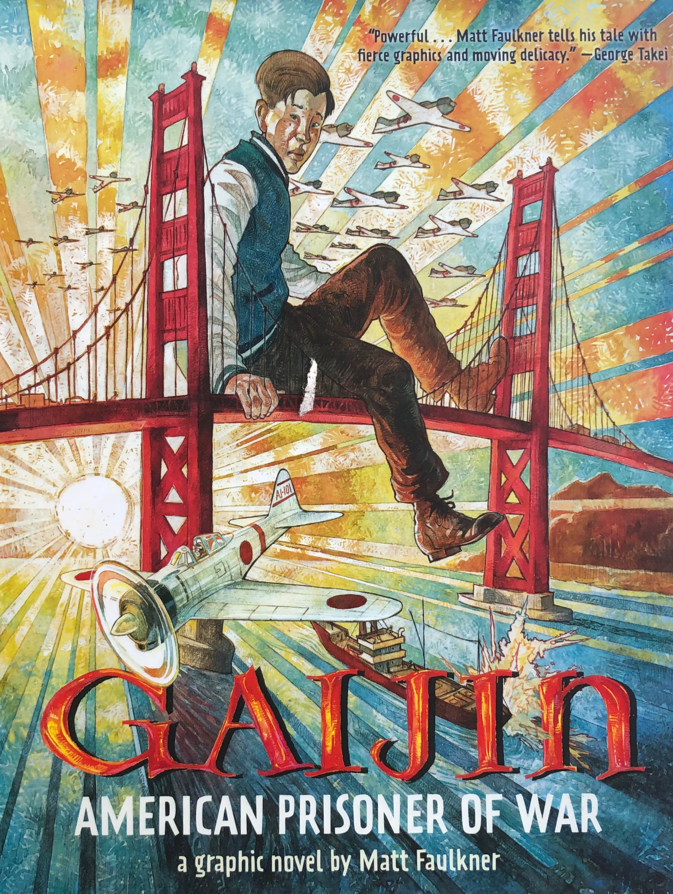GAIJIN/ AMERICAN PRISONER OF WAR
