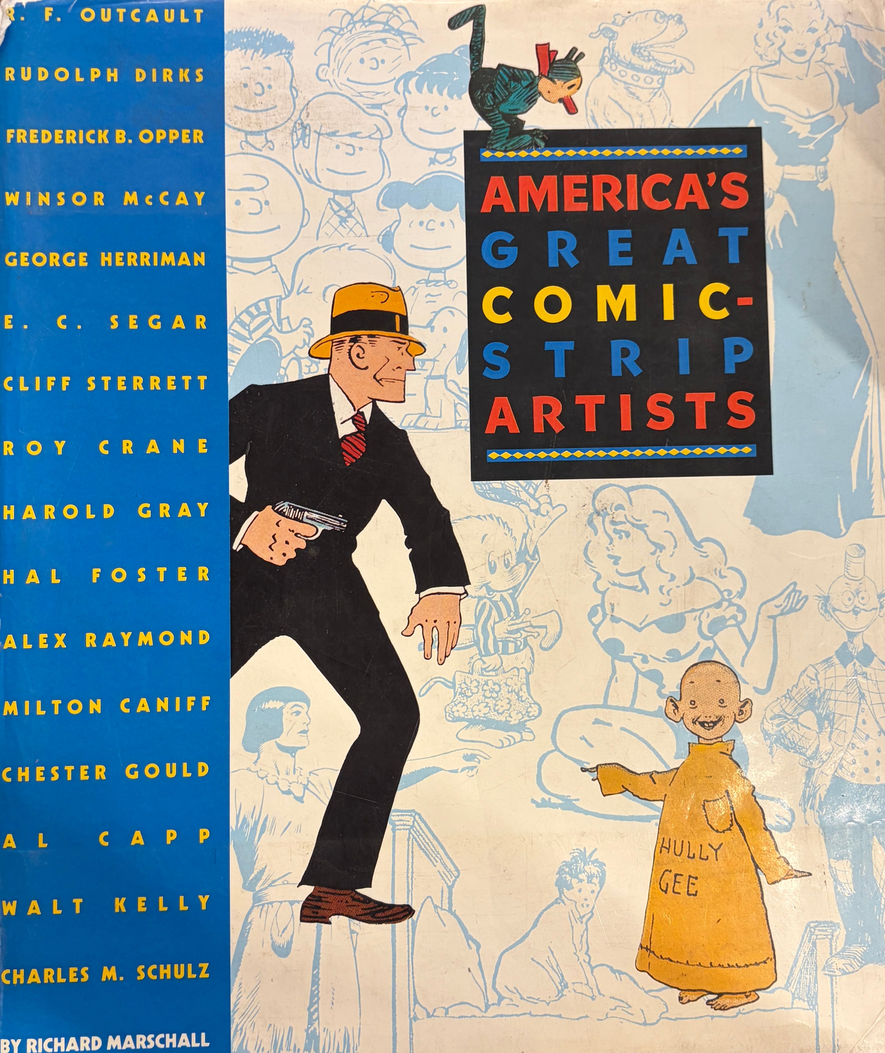 America's Great Comic-Strip Artists