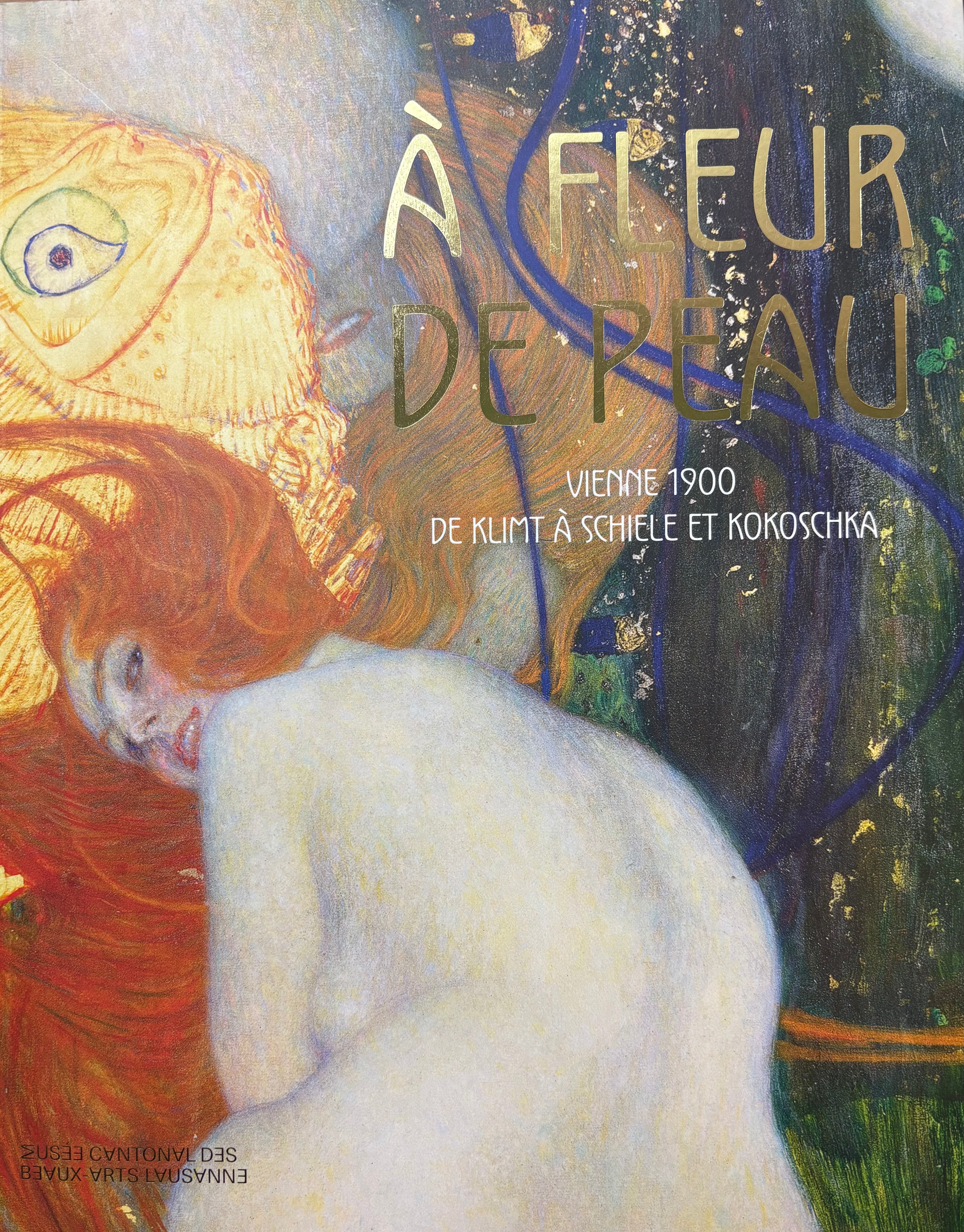 A Fleur De Peau: Vienne 1900 / De Klimt A Schiele et Kokoschka