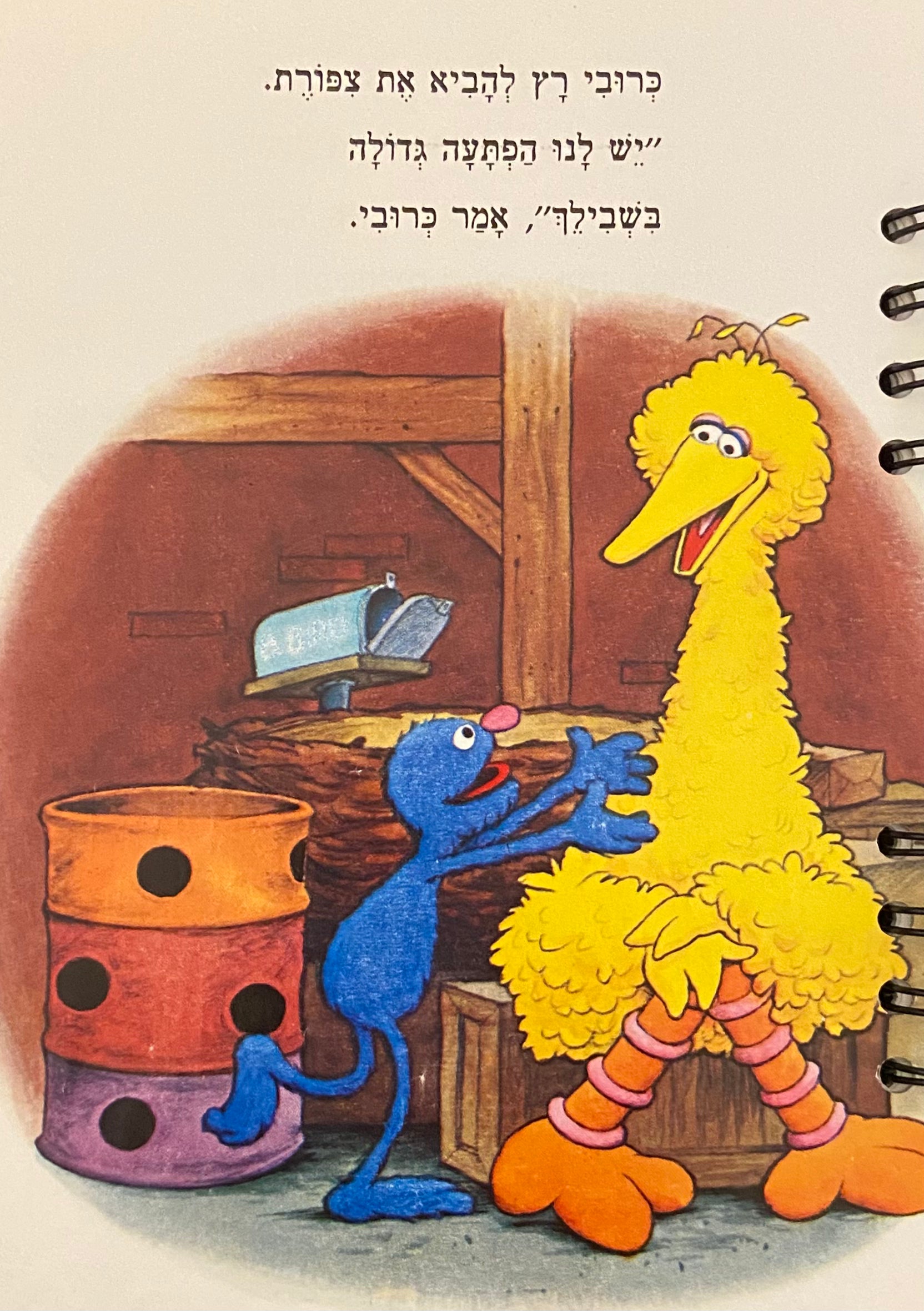 מחברת ספירלה בעבודת יד: דפים חלקים / המחברות של מעיין: 2#