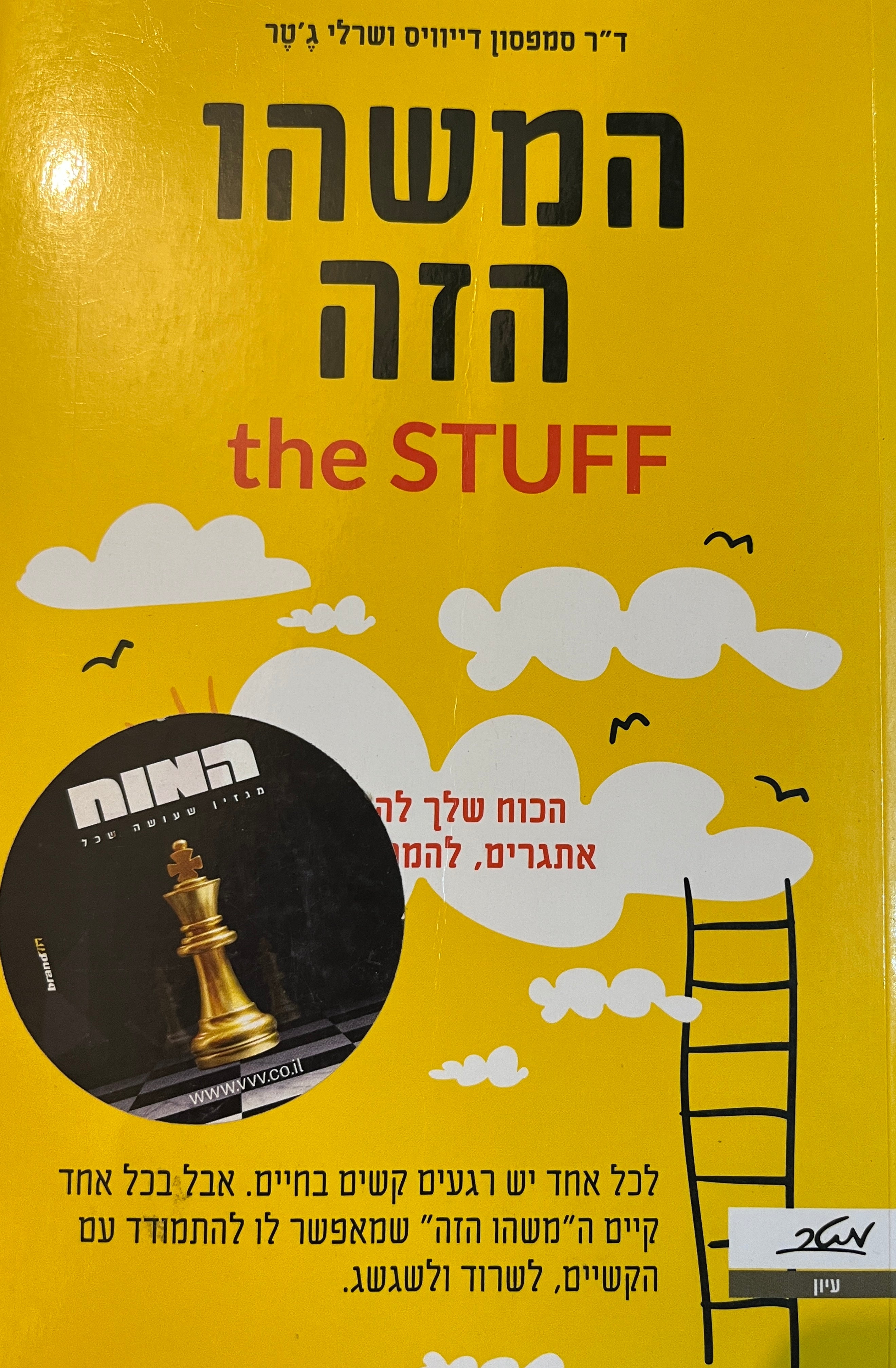 המשהו הזה/ הכוח שלך להתגבר על אתגרים, להמריא ולהצליח