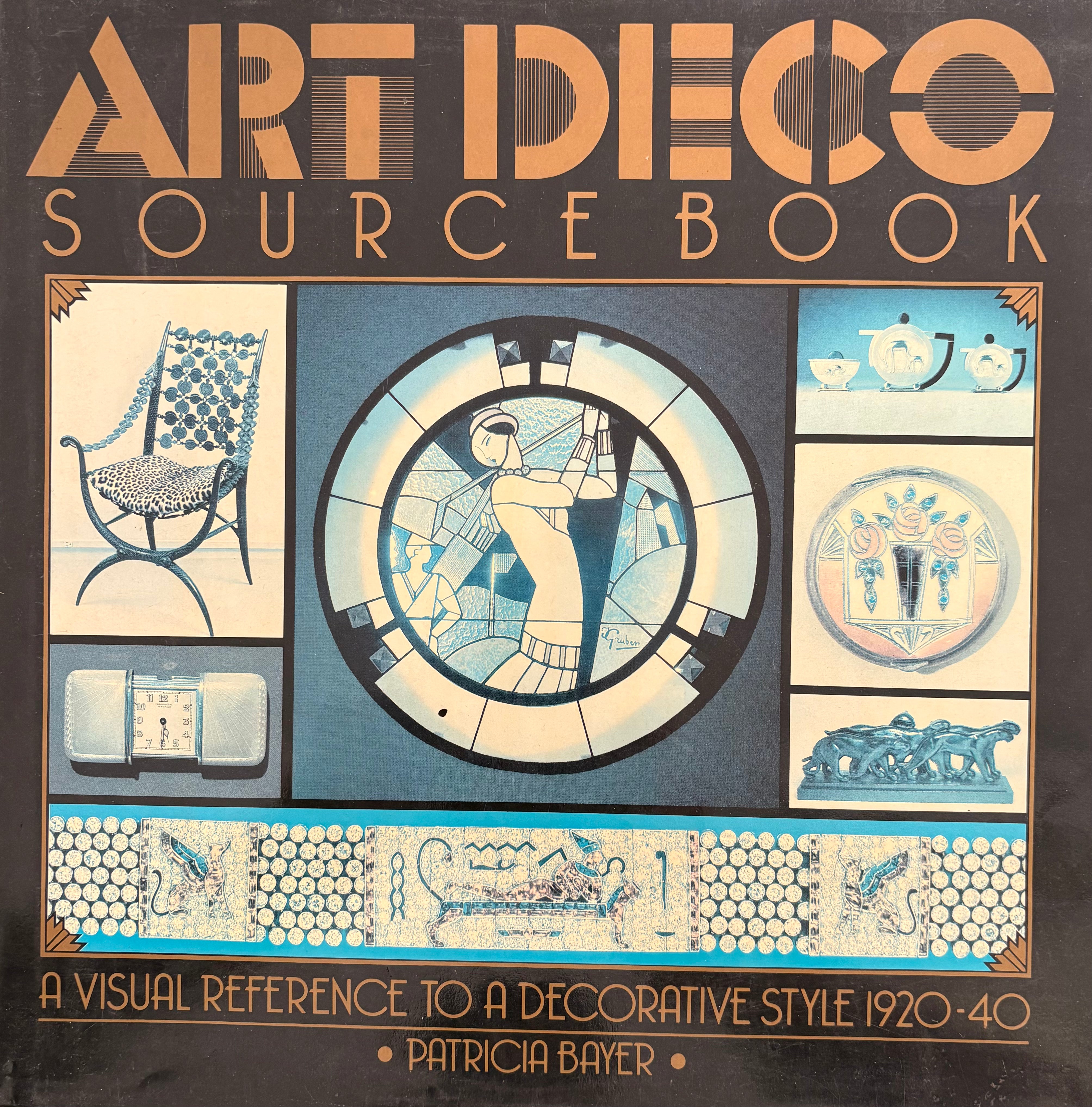 Art Deco: Source Book / A /visual Refrence to a Decorative Style 1920-40