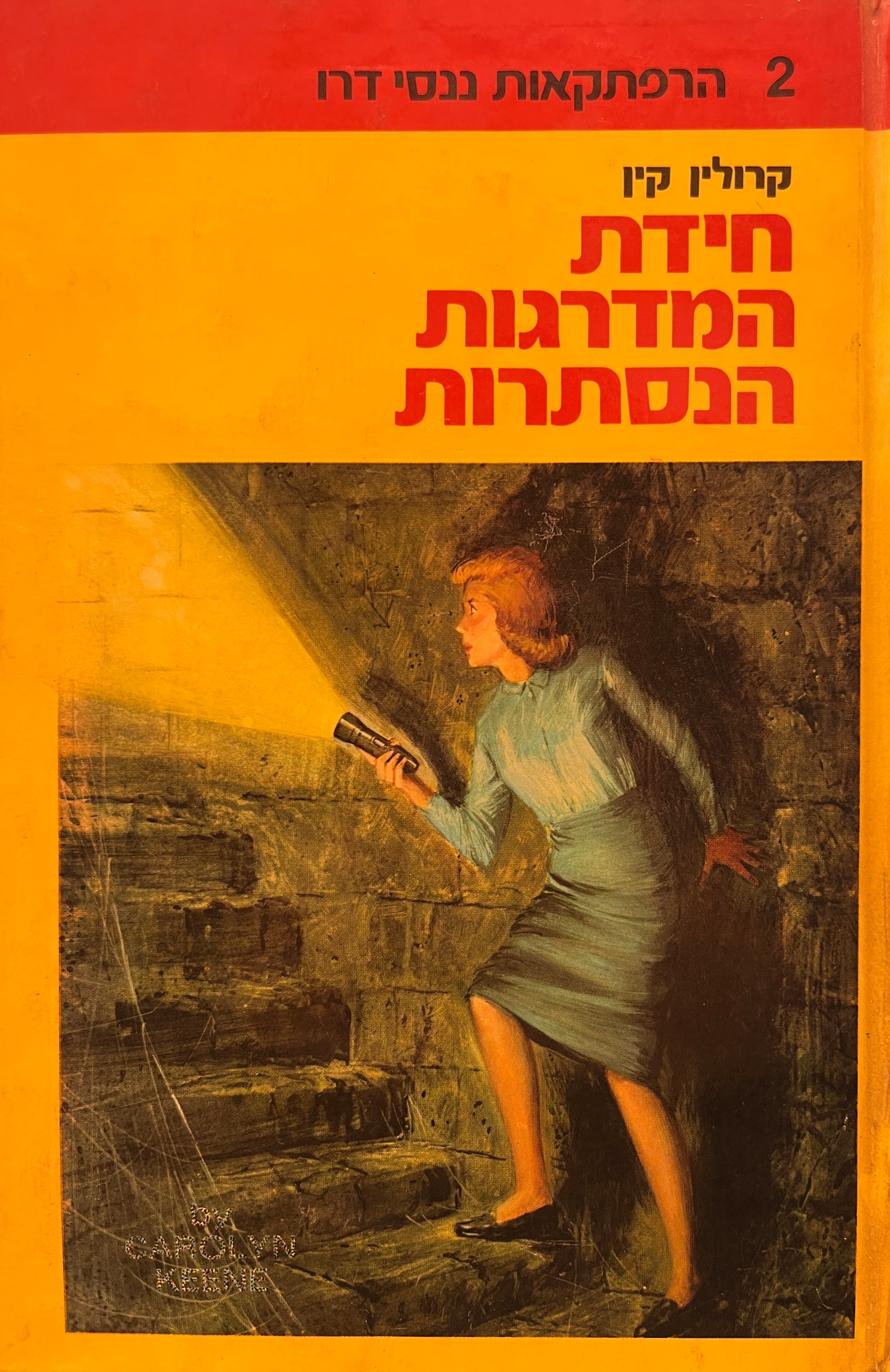 הרפתקאות ננסי דרו 2 : חידת המדרגות הנסתרות