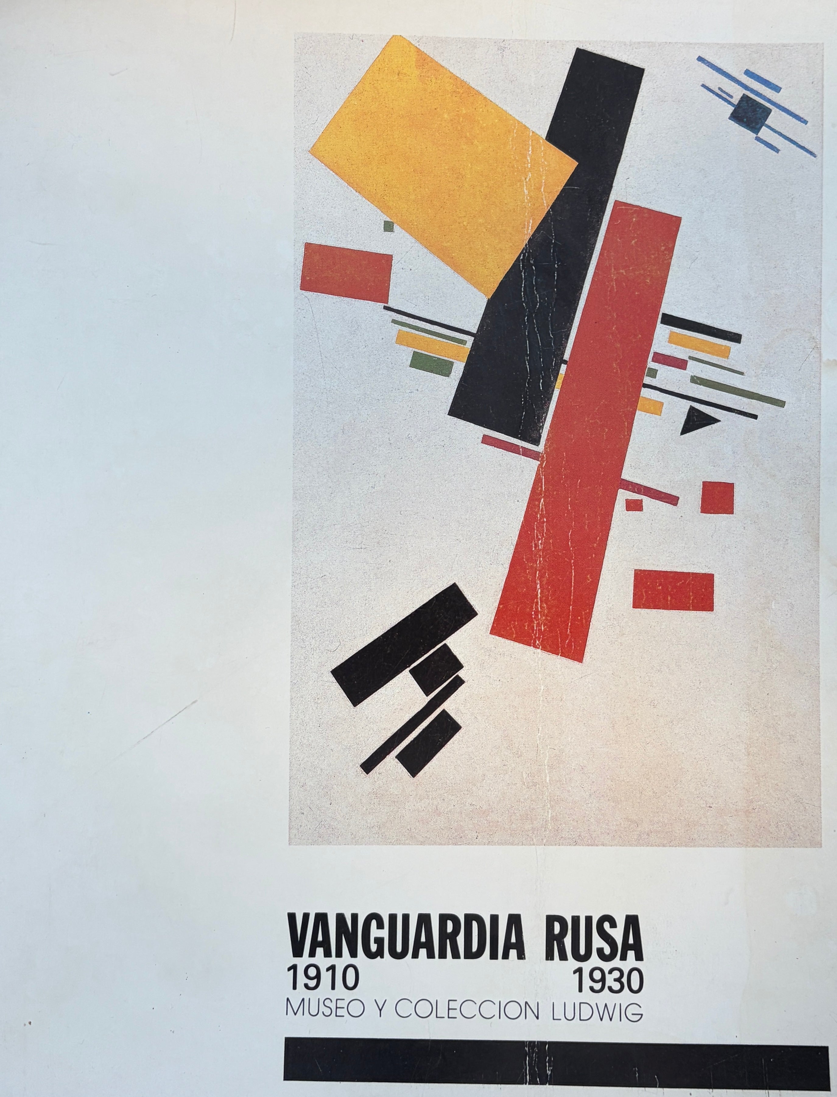 Vanguardia Rusa 1910-1930