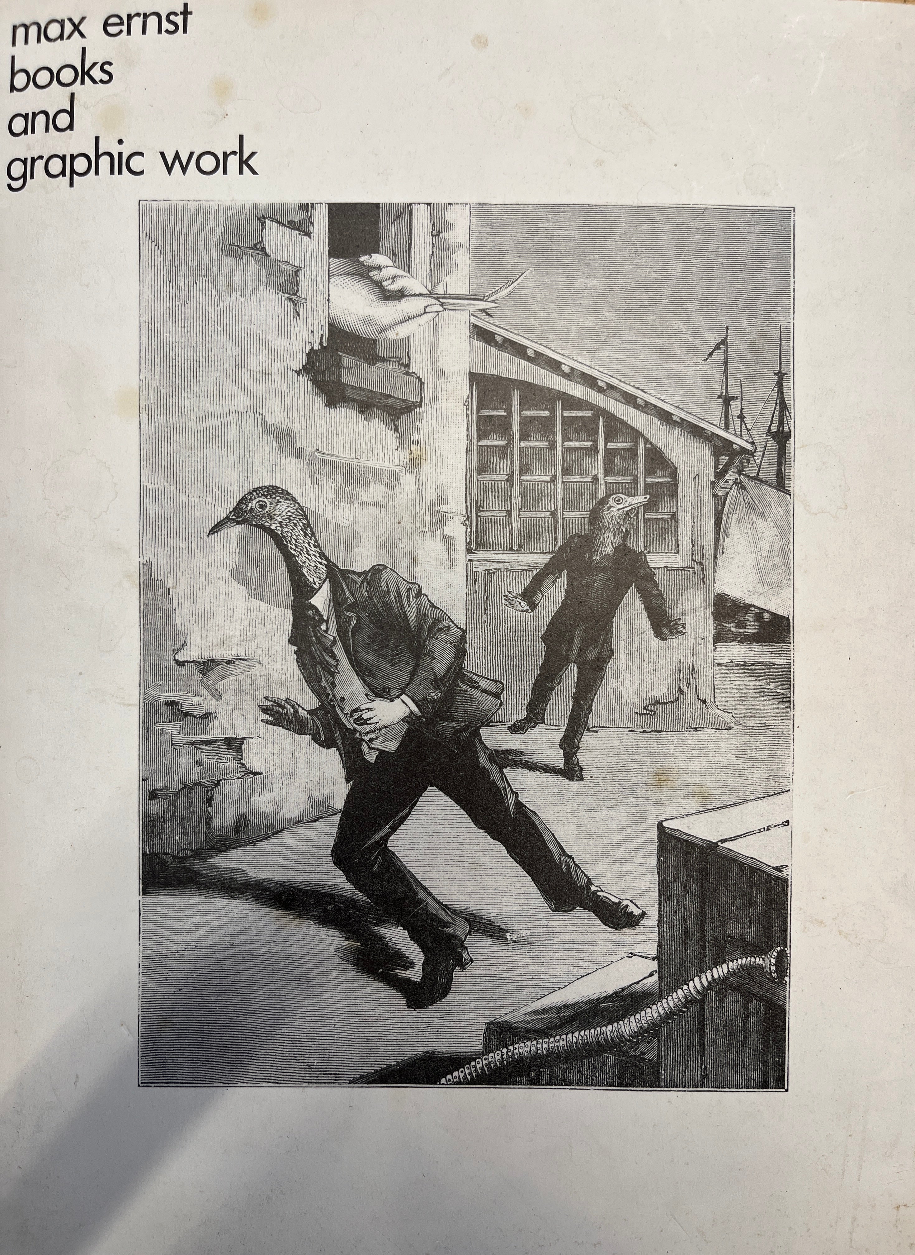 max ernst / books and graphic work