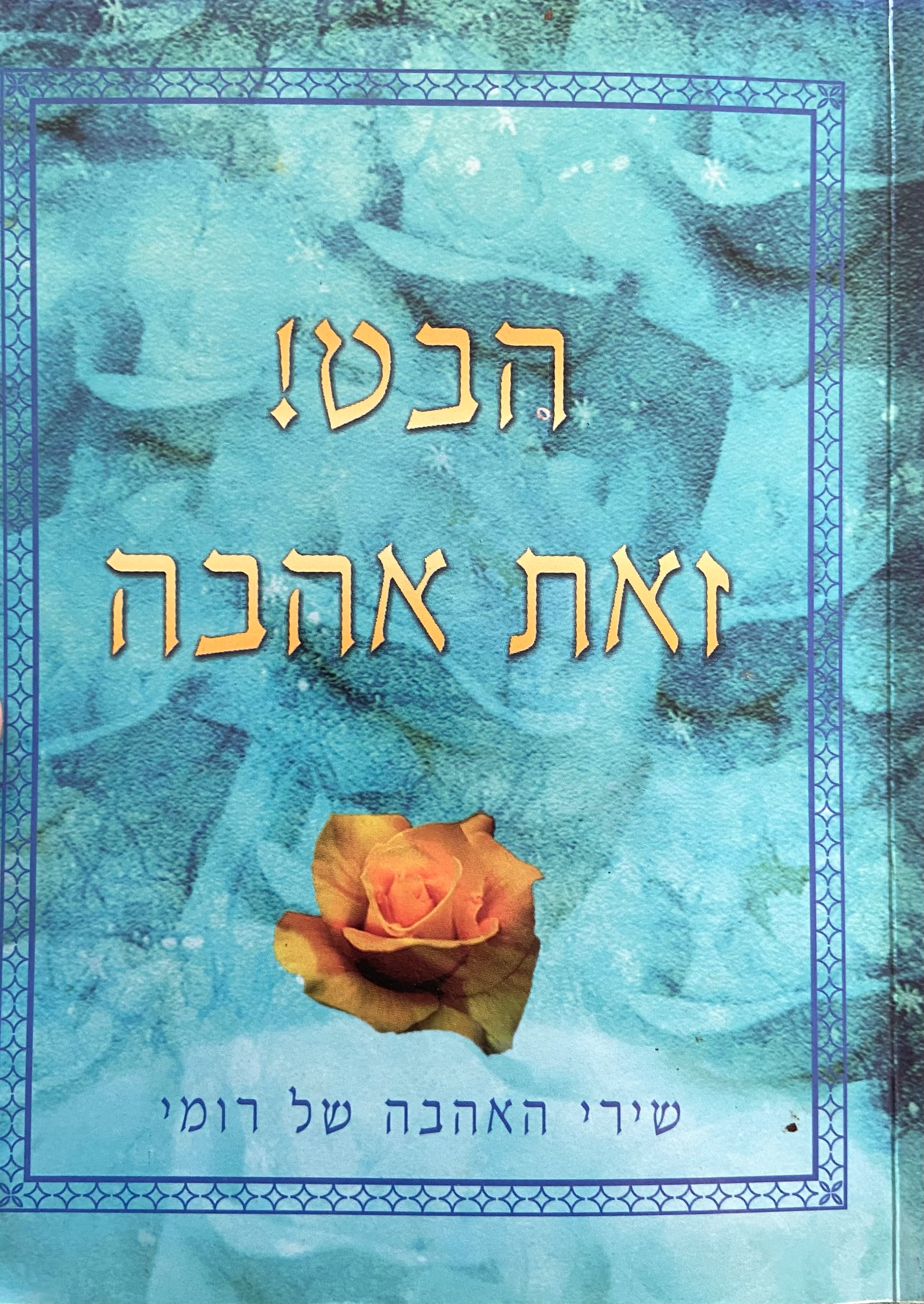הבט! זאת אהבה / השירים של רומי