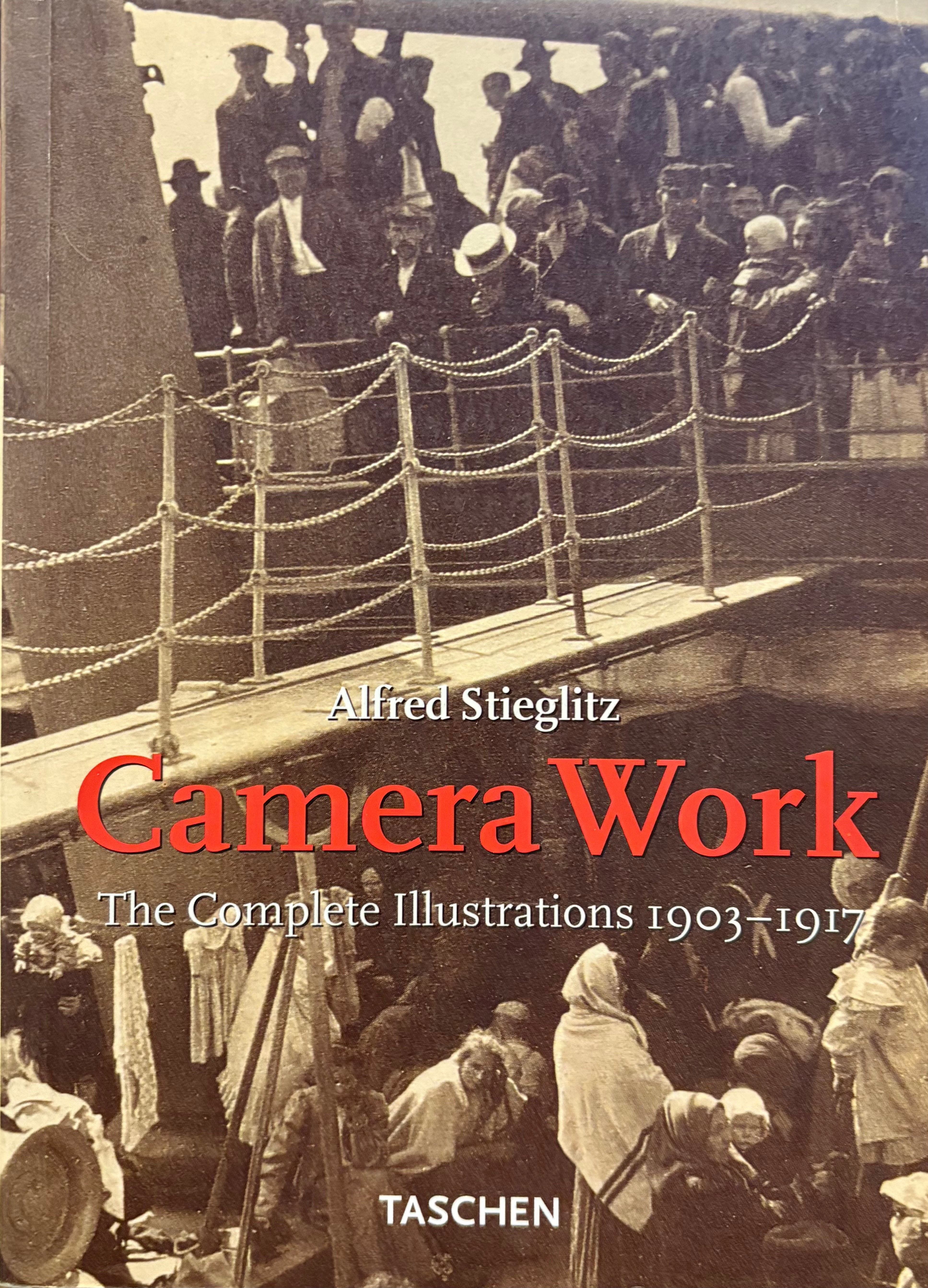 CAMERA WORK \ THE COMPLETE PHOTOGRAPHS