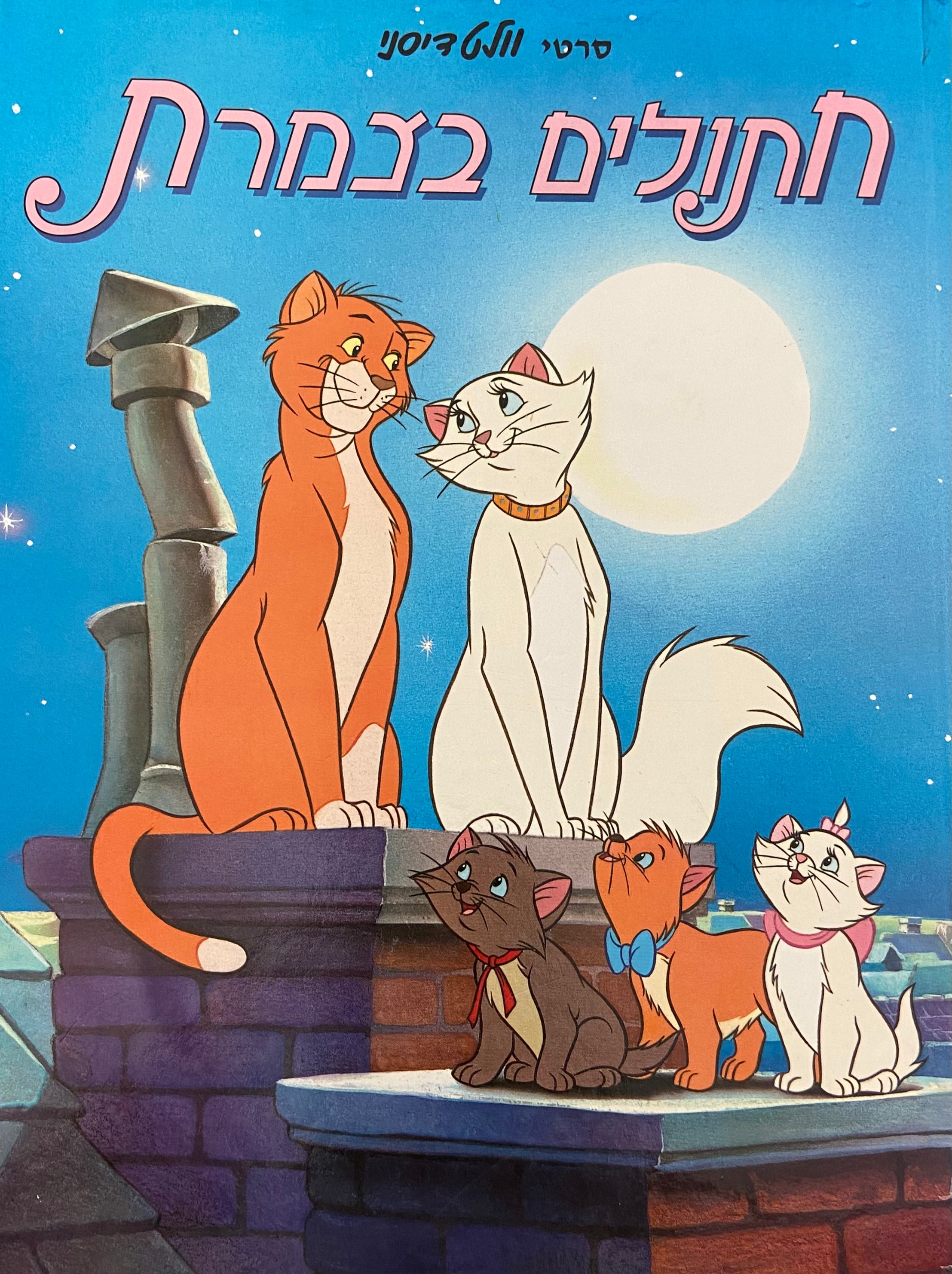 חתולים בצמרת / מאנגלית: עילאי מלצר