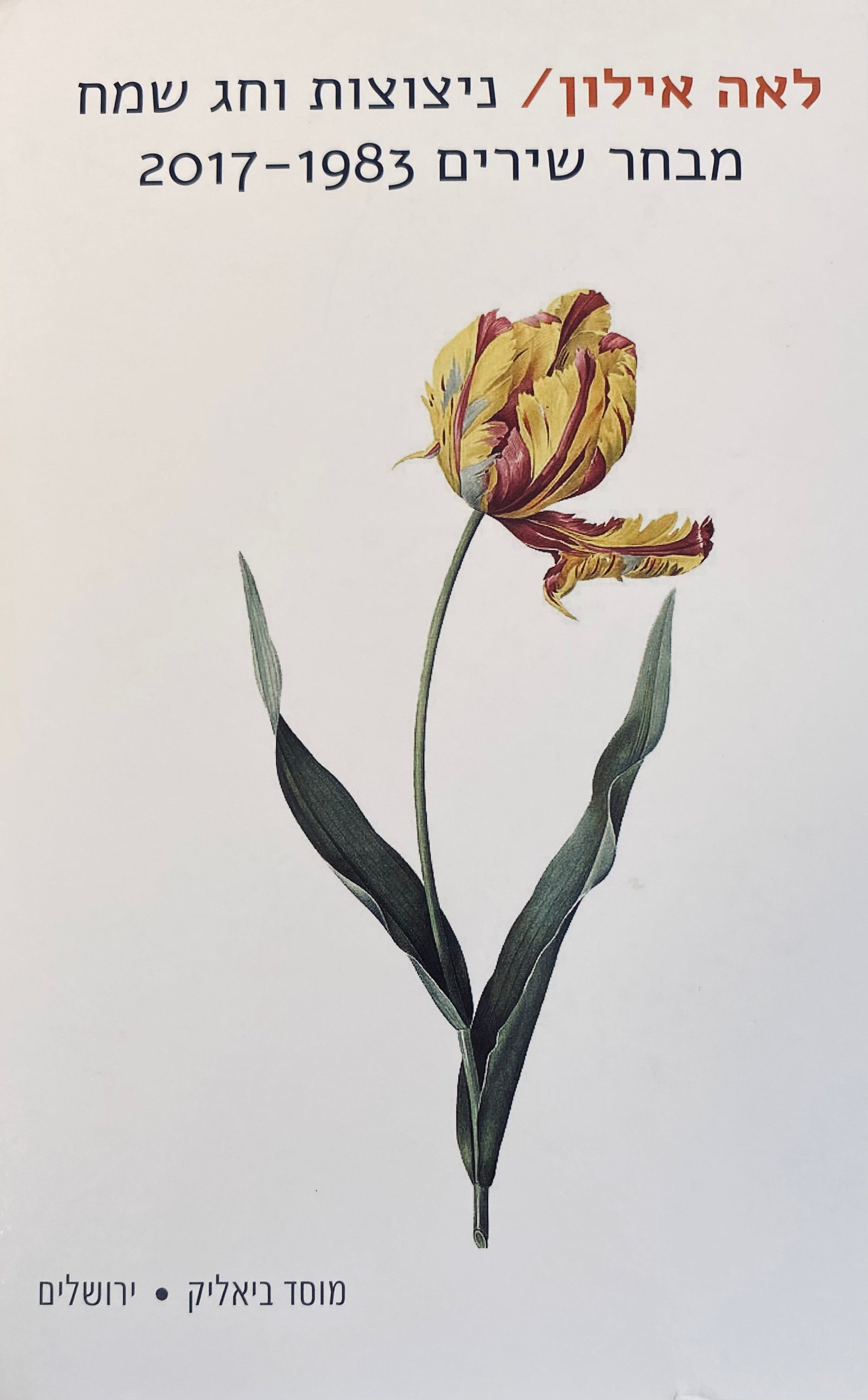 ניצוצות וחג שמח / מבחר שירים, 2017-1983