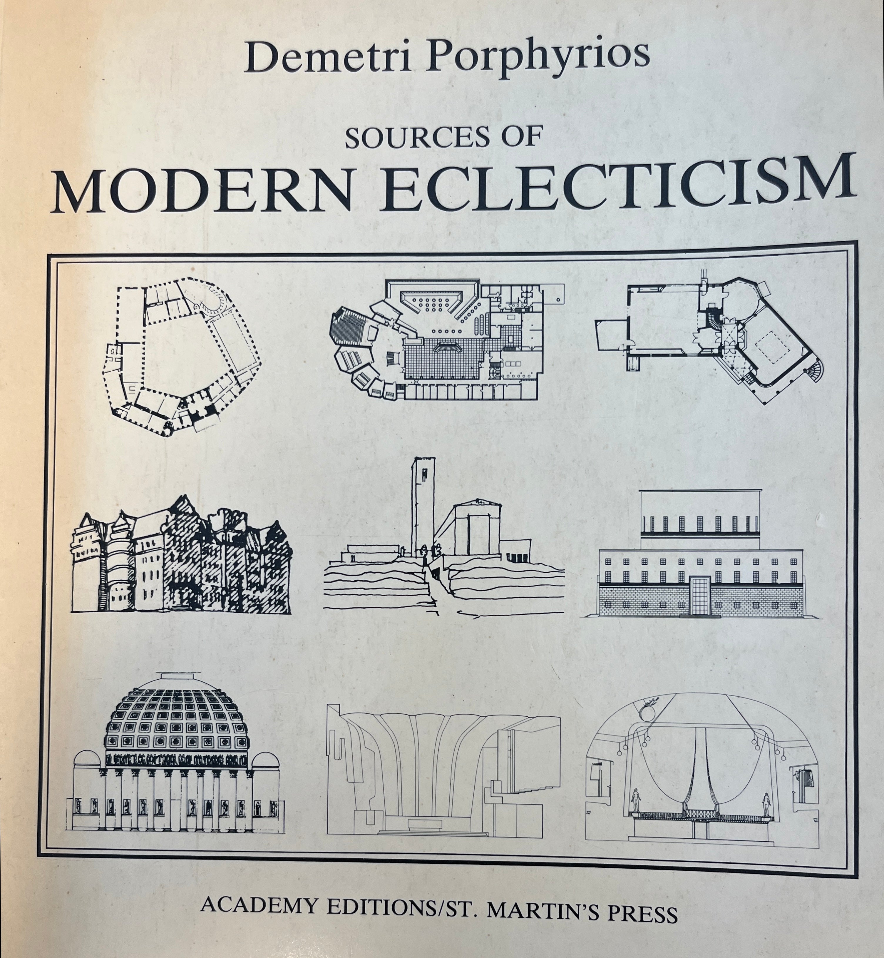 SOURCES OF MODERN ECLECTICISM / Studies on Alvar Aalto