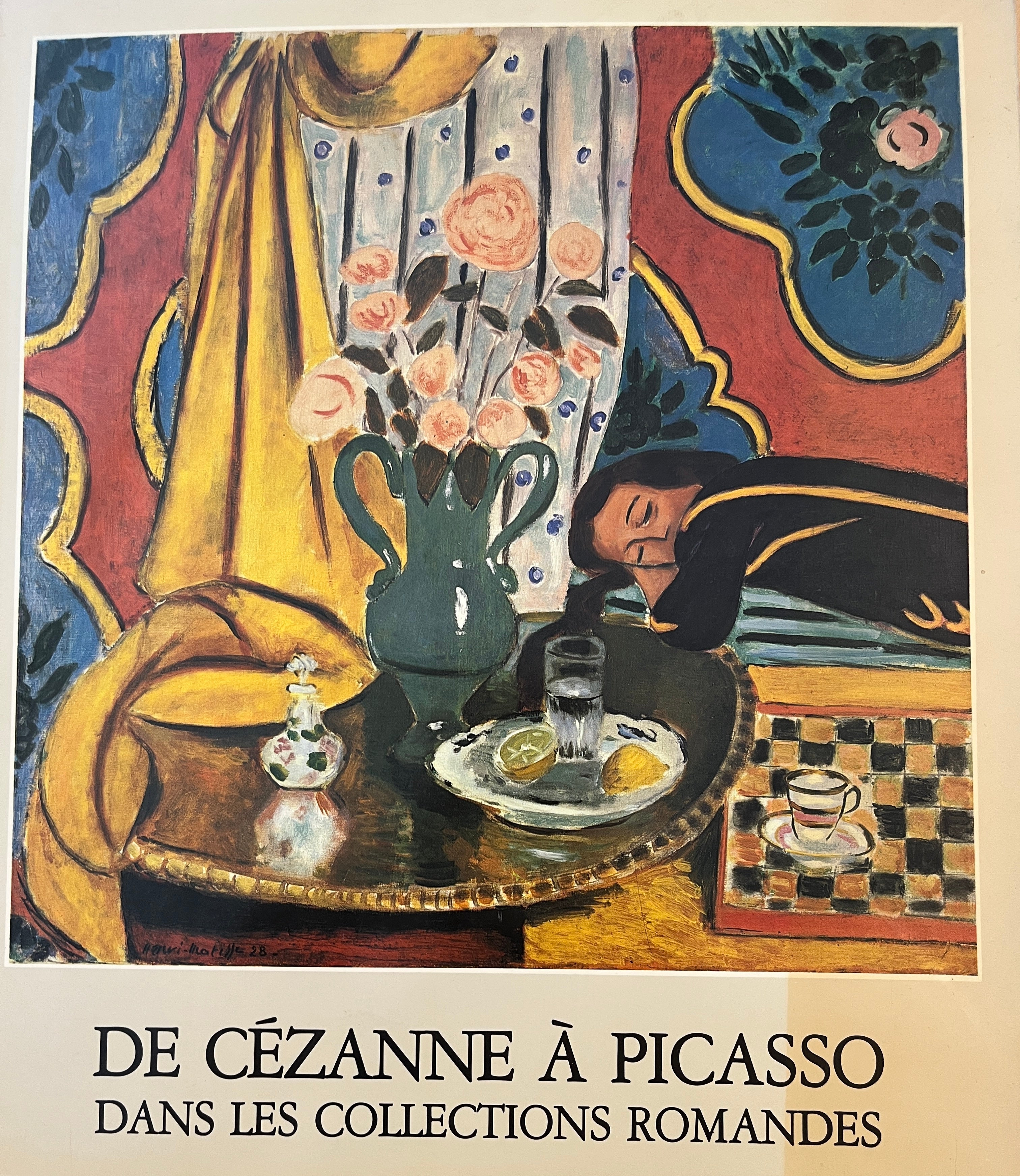 DE CEZANNE A PICASSO / DANS LES COLLECTIONS ROMANDES
