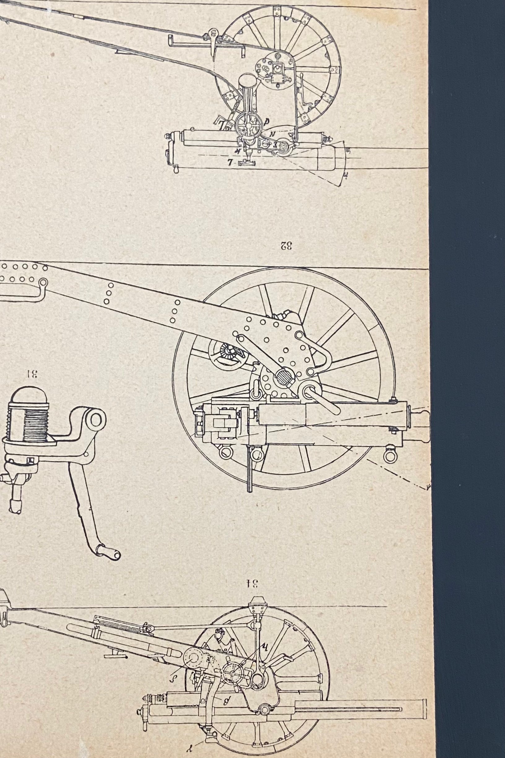 מחברת בעבודת יד / מתוך אנציקלופדיית מאייר 1907: שרטוטים טכניים 2 - דפים חלקים