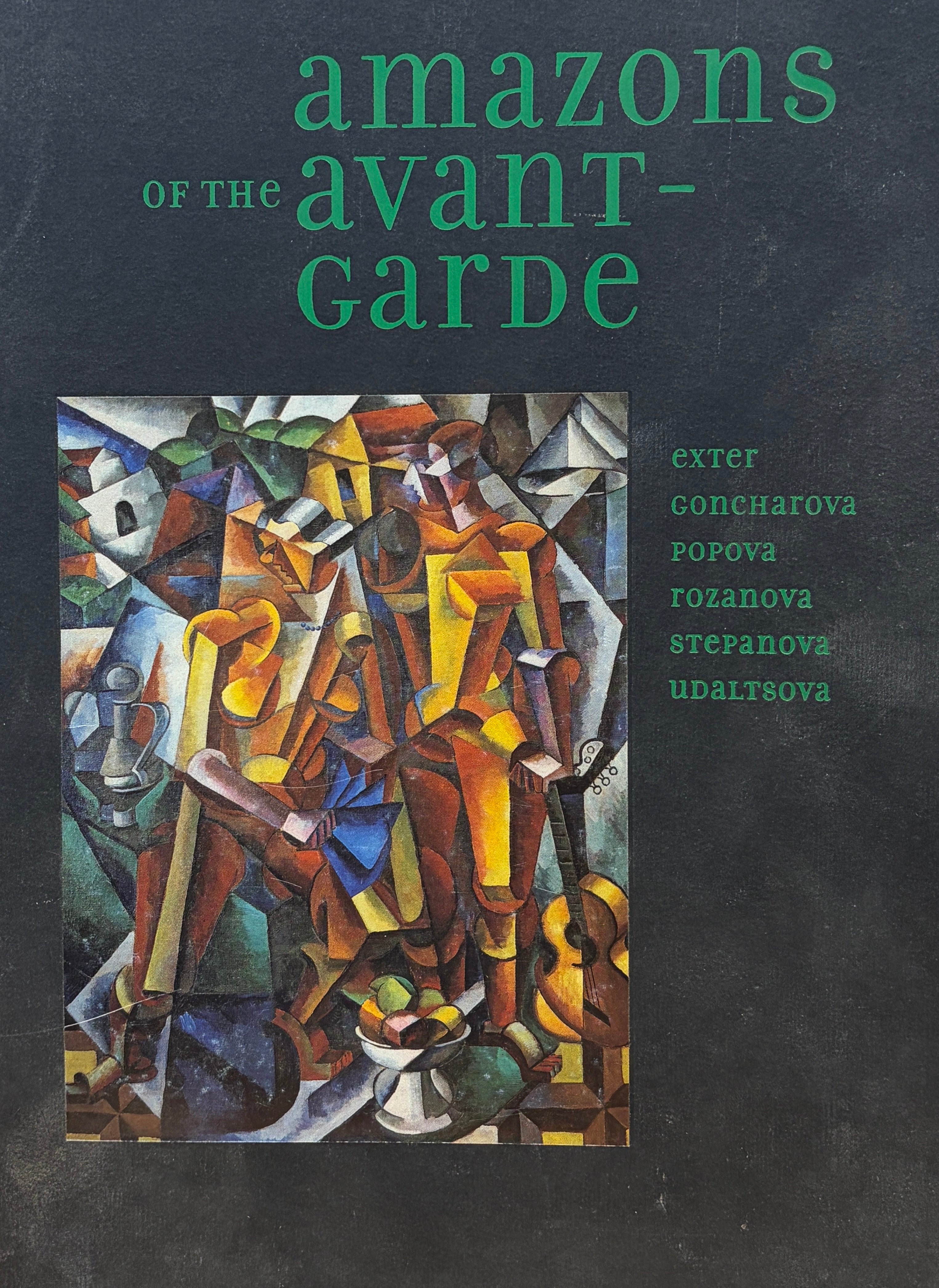 Amazons of the Avant-Garde