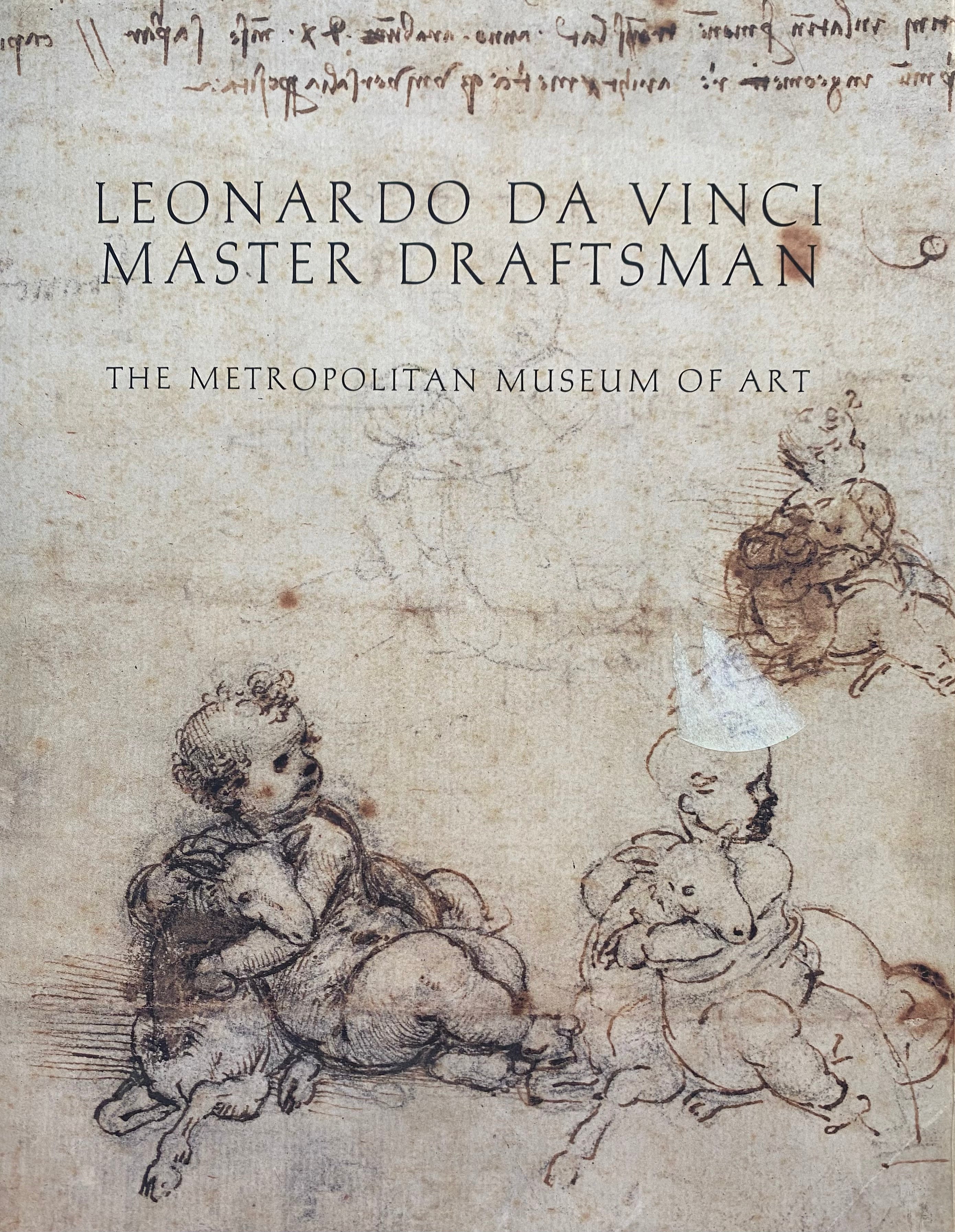 Leonardo Da Vinci Master Draftsman