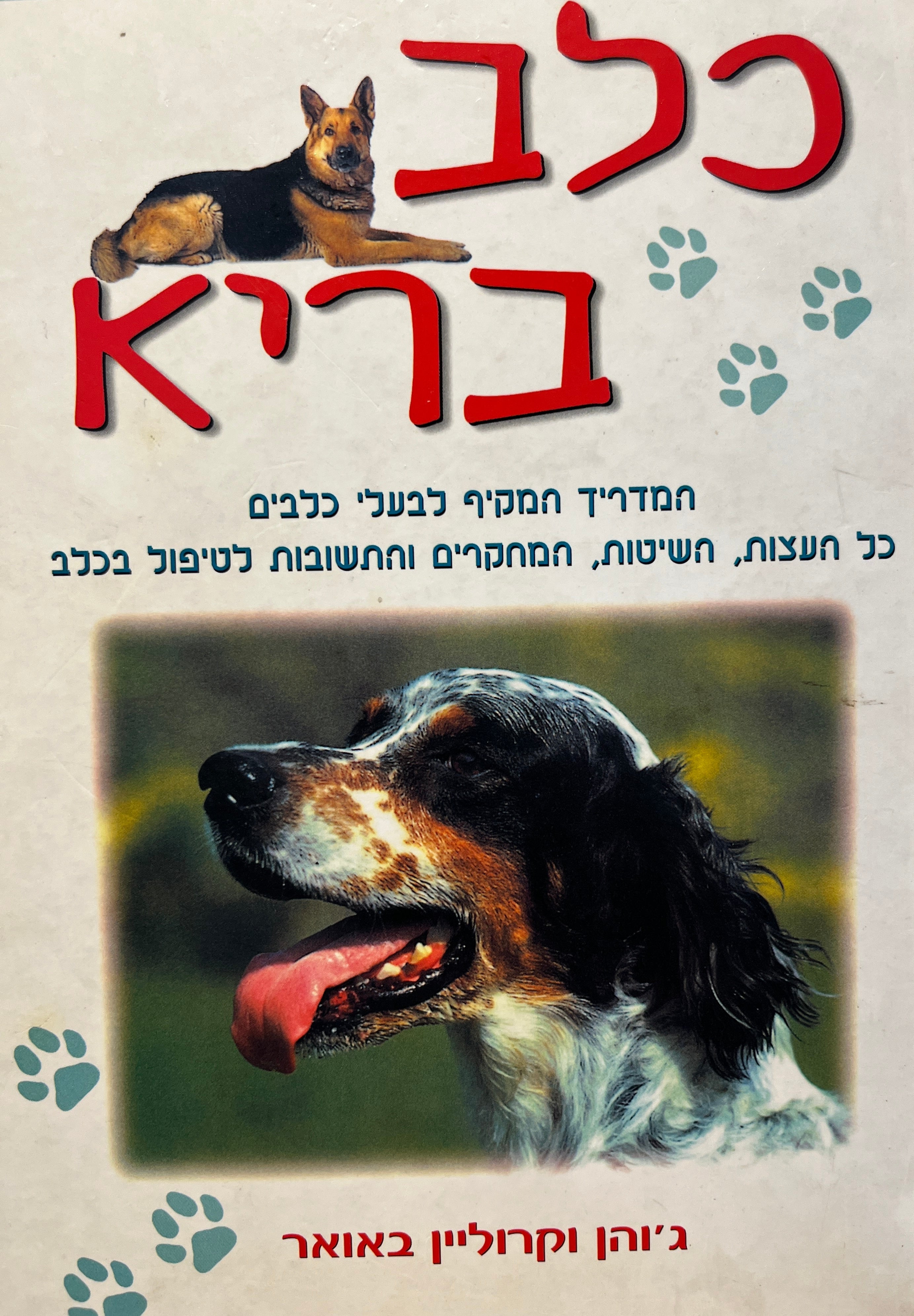 כלב בריא / המדריך המקיף לבעלי כלבים