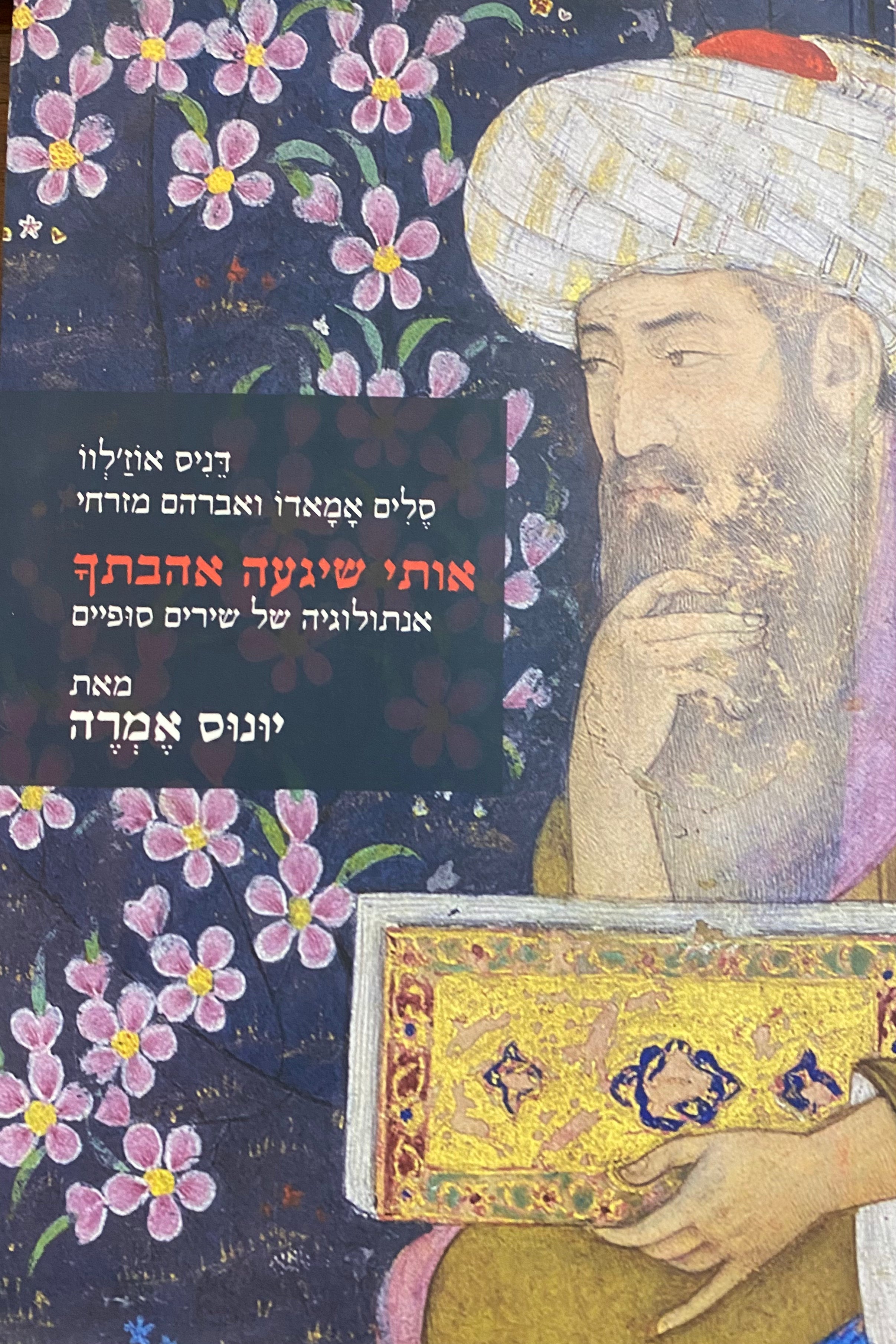 אותי שיגעה אהבתך/ אנתולוגיה של שירים סופיים