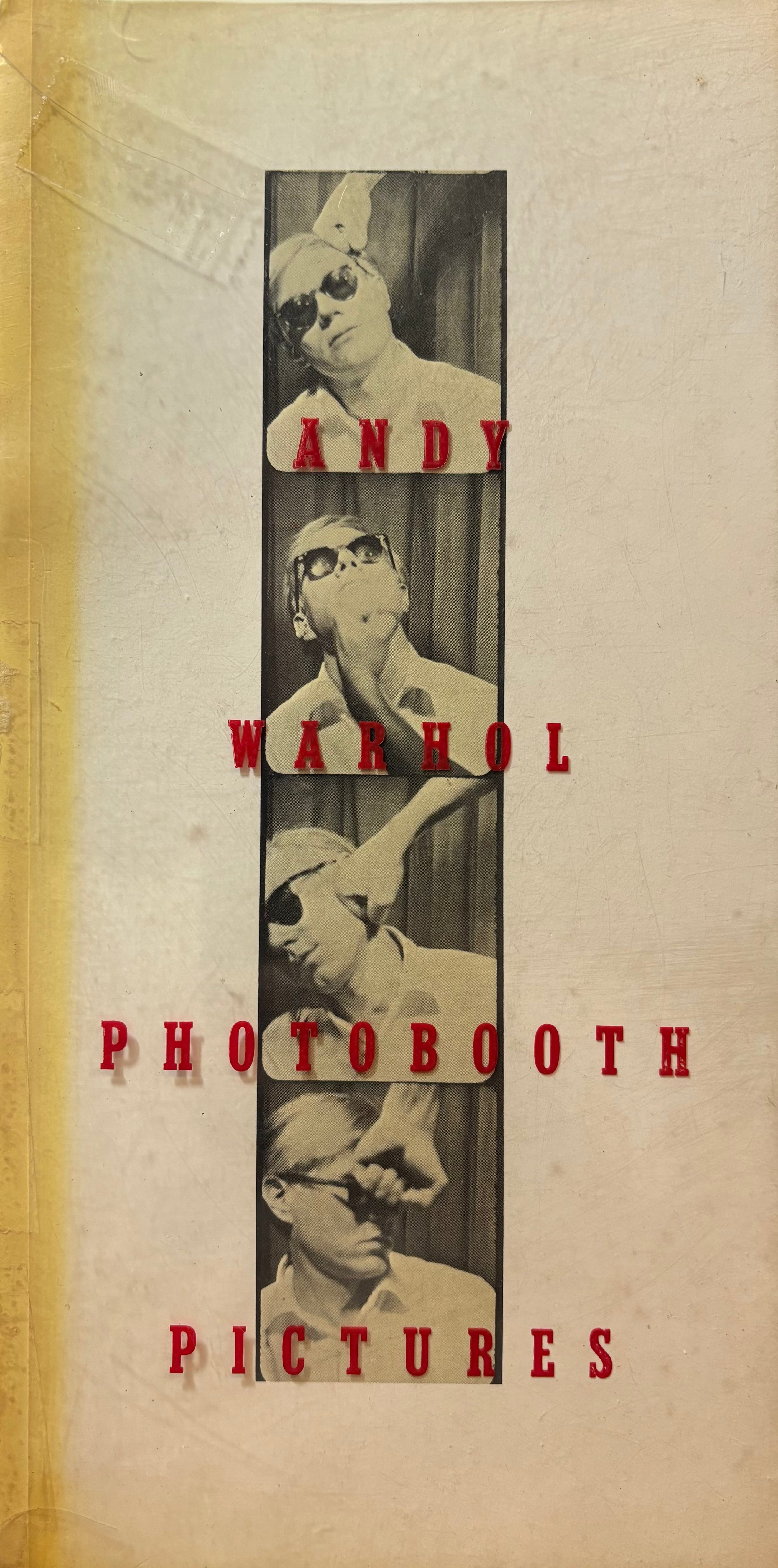 Andy Warhol: Photobooth Pictures