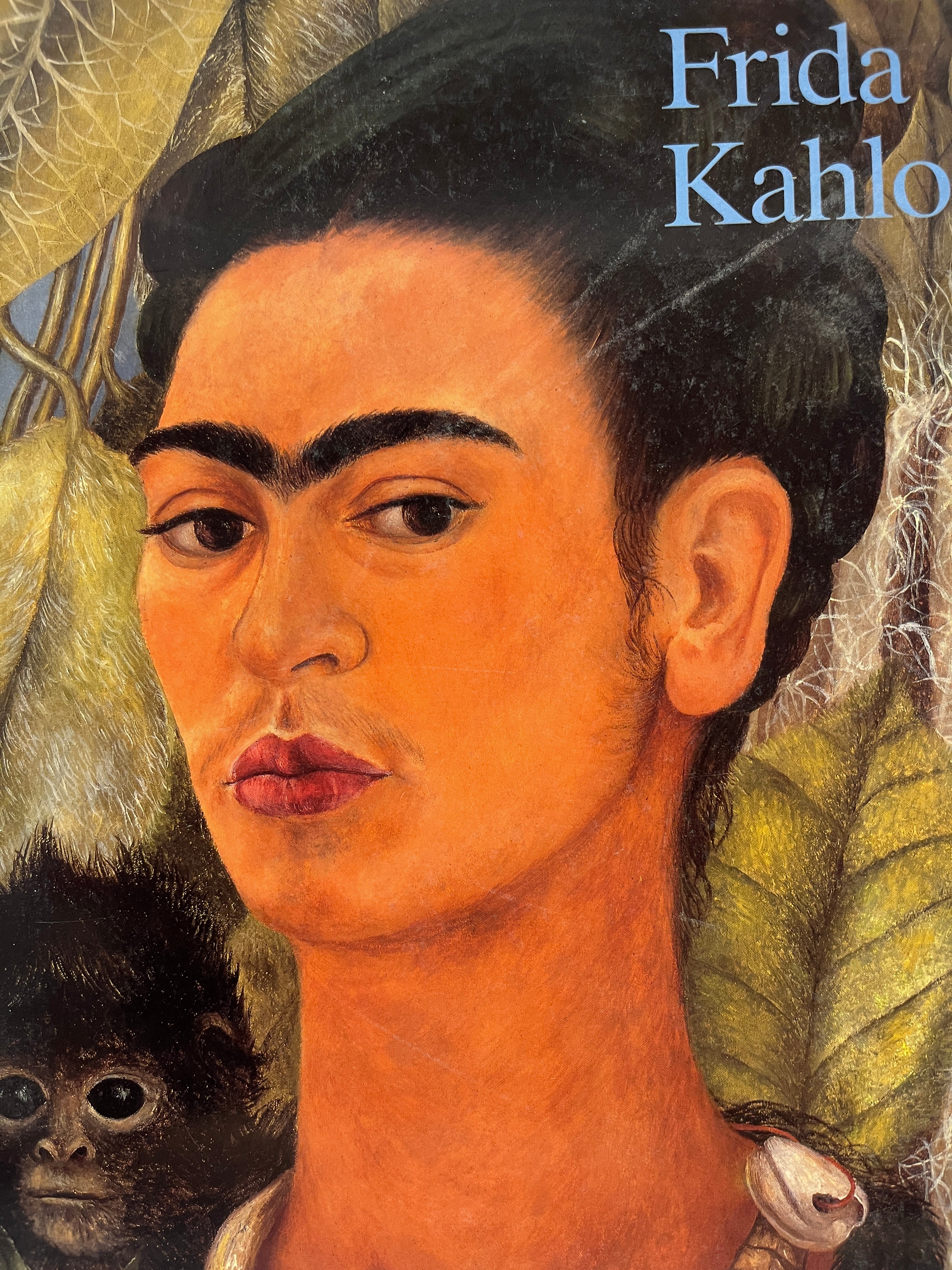FRIDA KAHLO/ 1907-1954/ PAIN AND PASSION