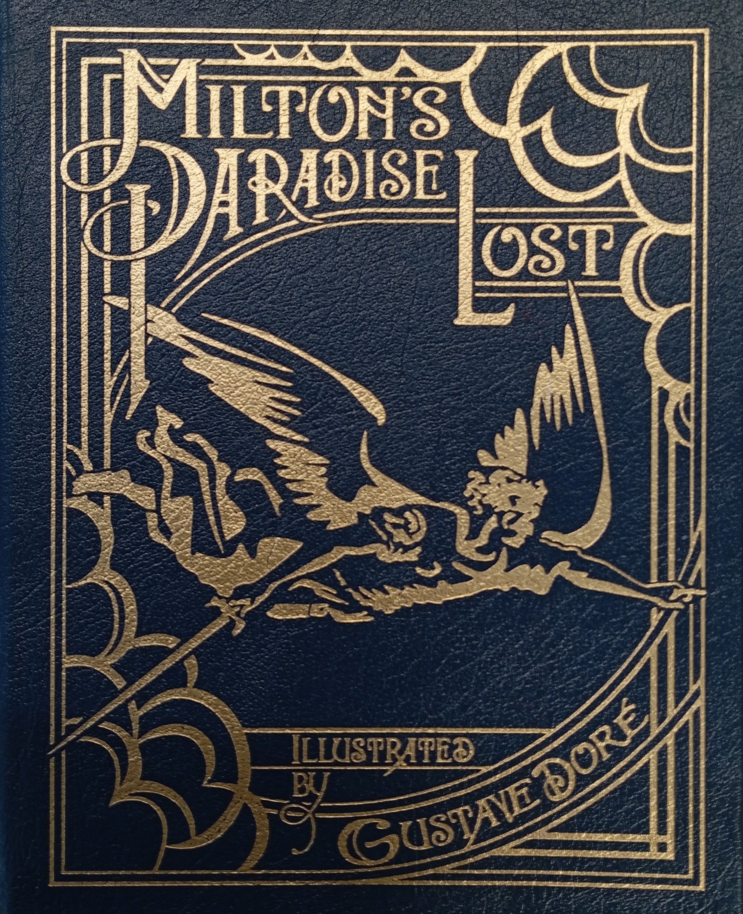 Paradise Lost: Collector's Edition / by John Milton, with illustrations by Gustave Doré