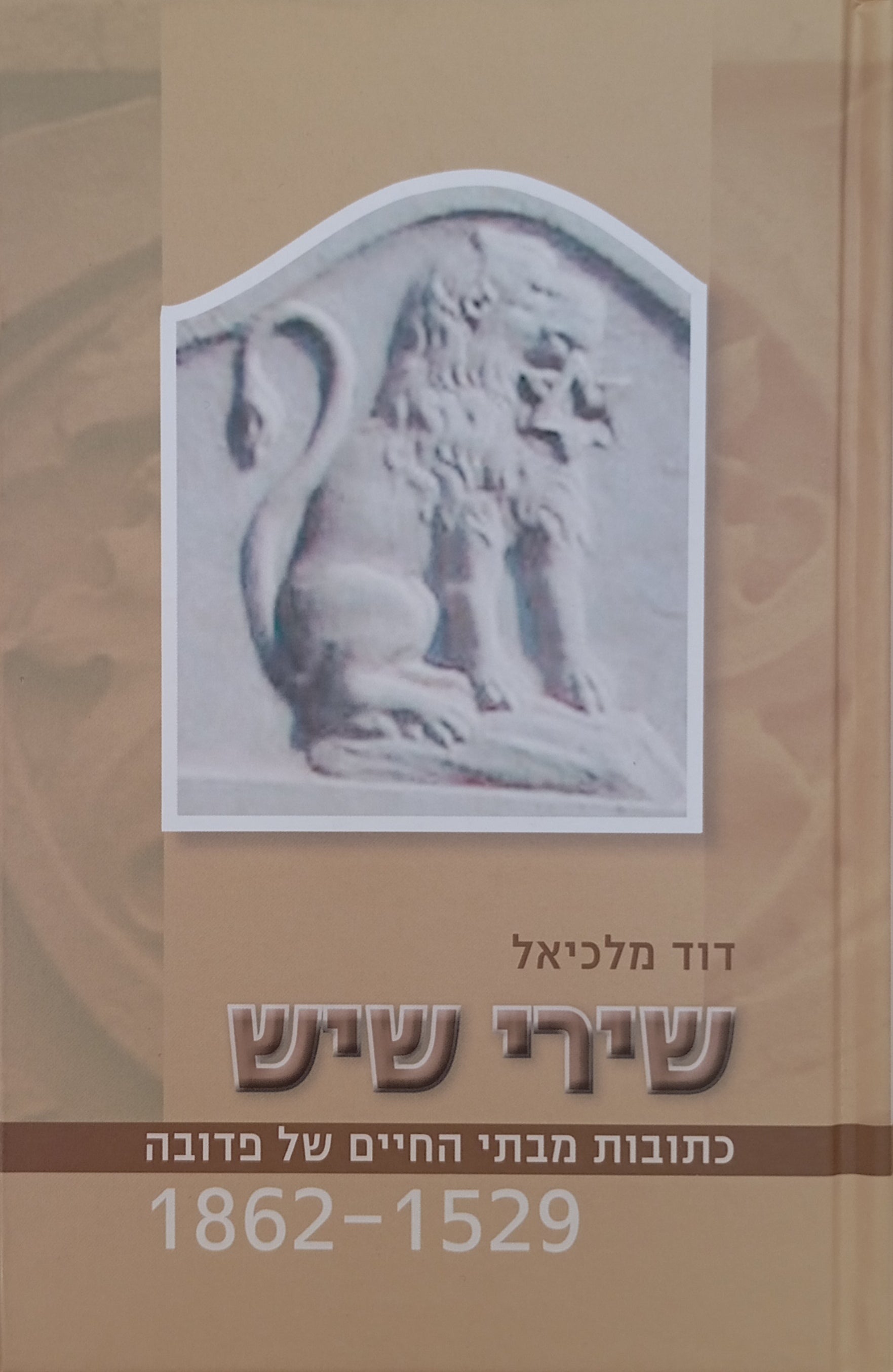 שירי שיש / כתובות מבתי החיים של פדובה
