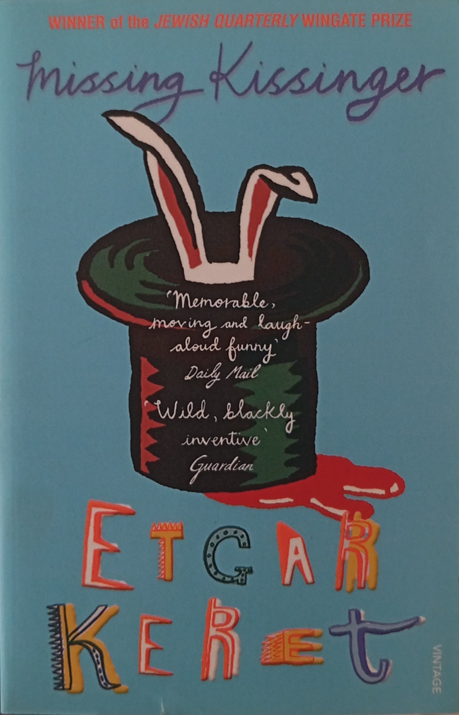 Missing Kissinger / by Etgar Keret