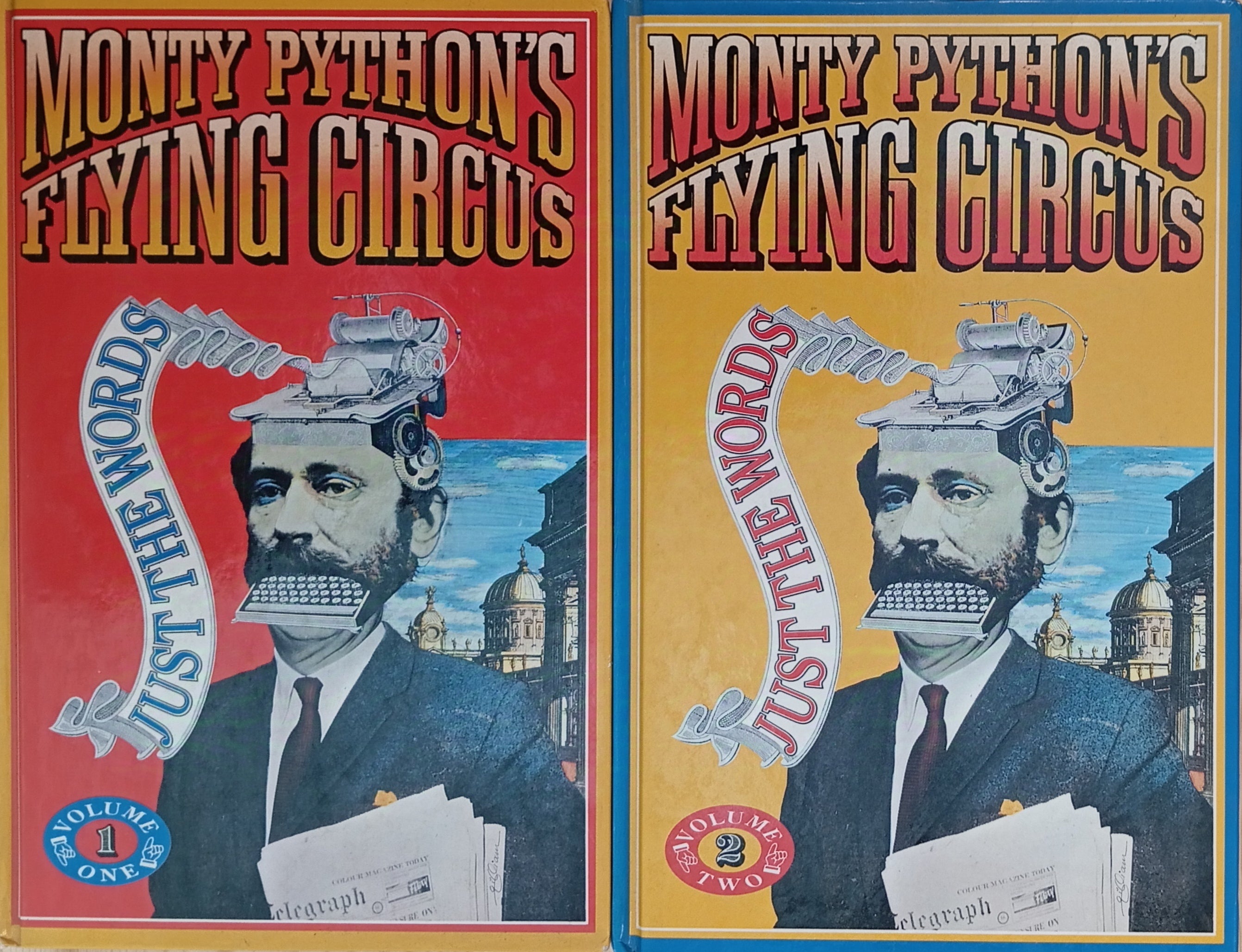 Monty Python's Flying Circus: Just the Words / in two volumes