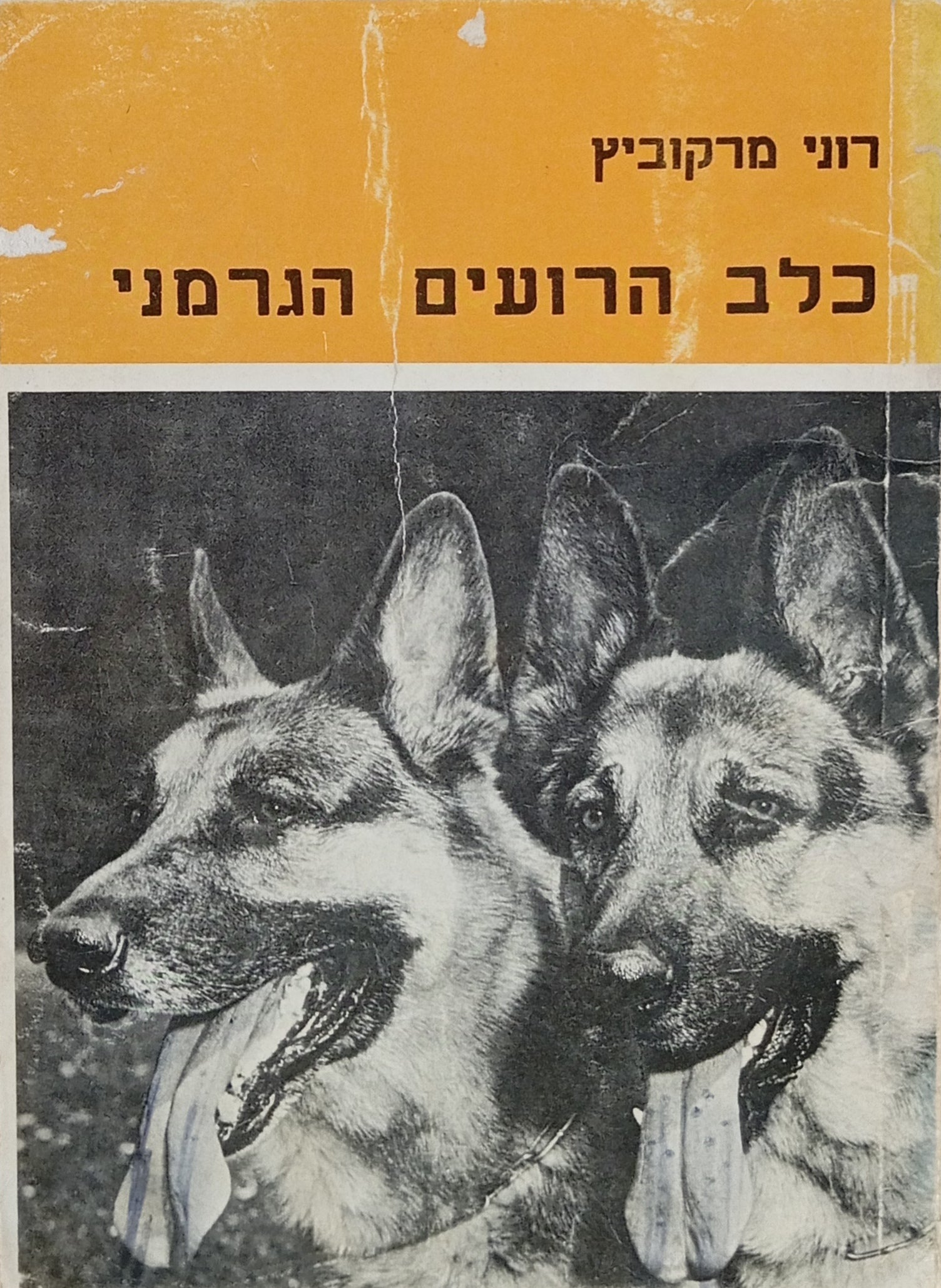 כלב הרועים הגרמני: טיפול, חינוך וגידול