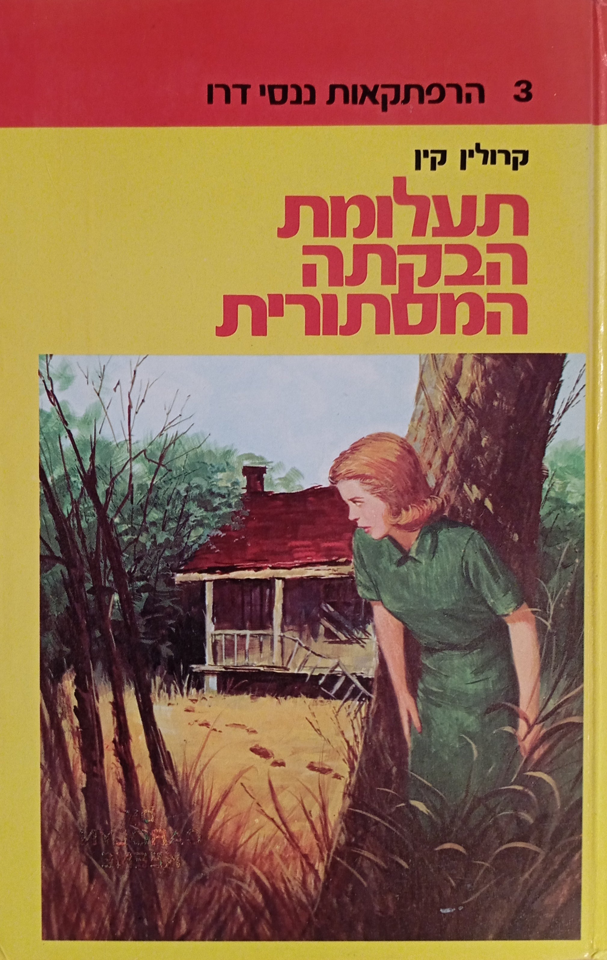 הרפתקאות ננסי דרו 3 : תעלומת הבקתה המסתורית