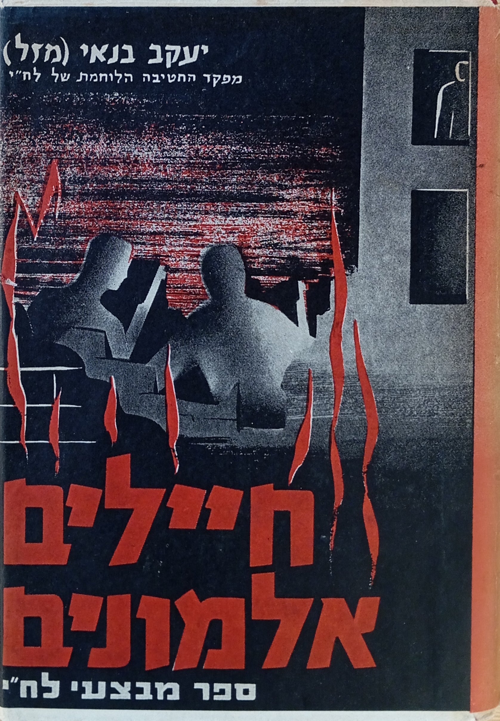 חיילים אלמונים / ספר מבצעי לח"י