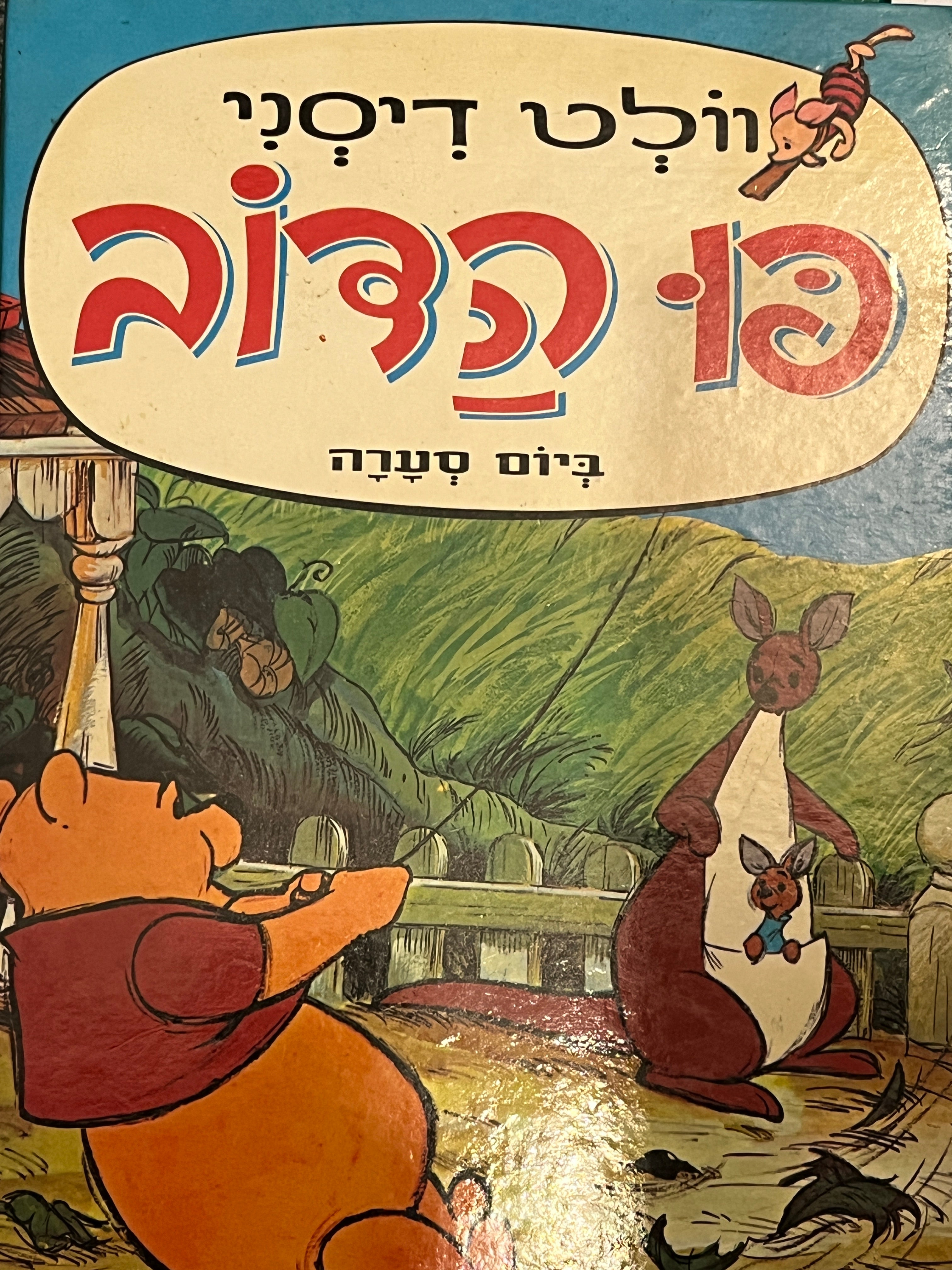 פו הדוב/ ביום סערה
