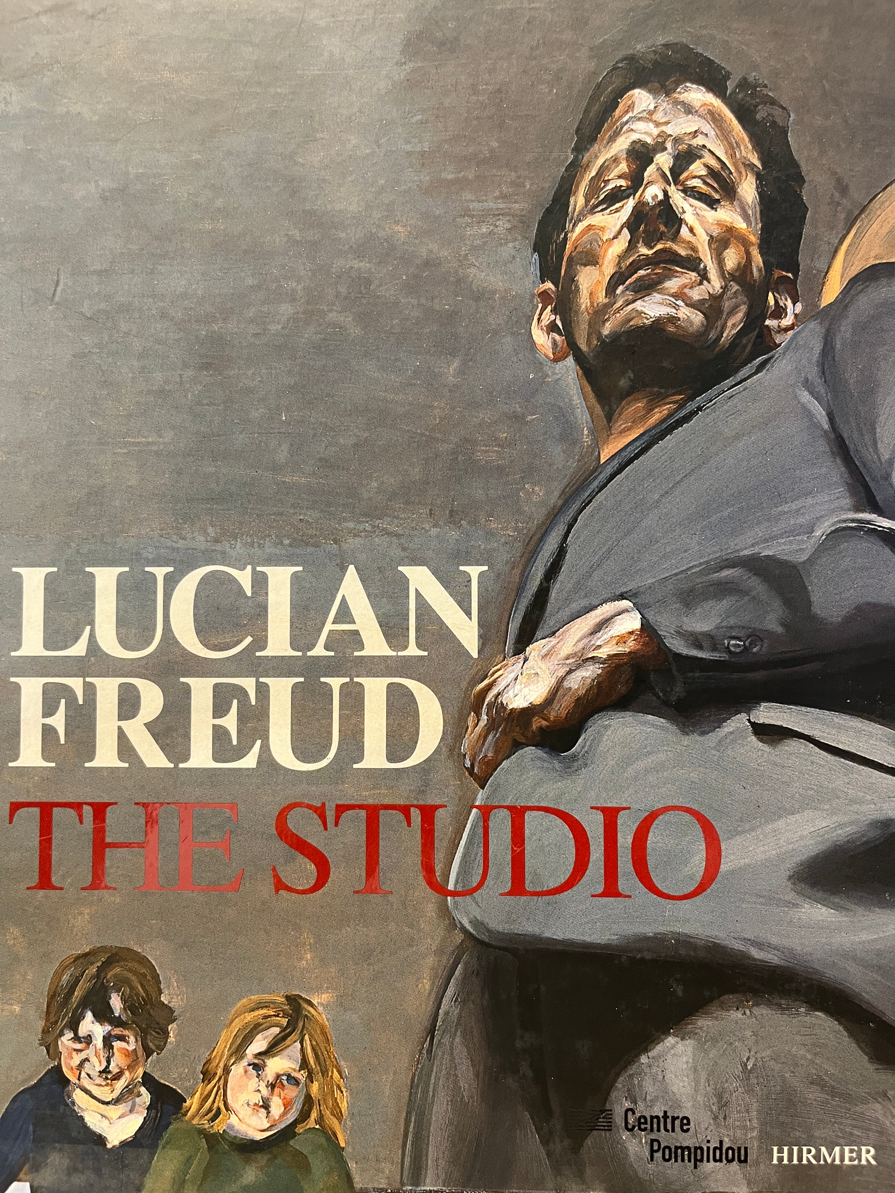 LUCIAN FREUD / THE STUDIO