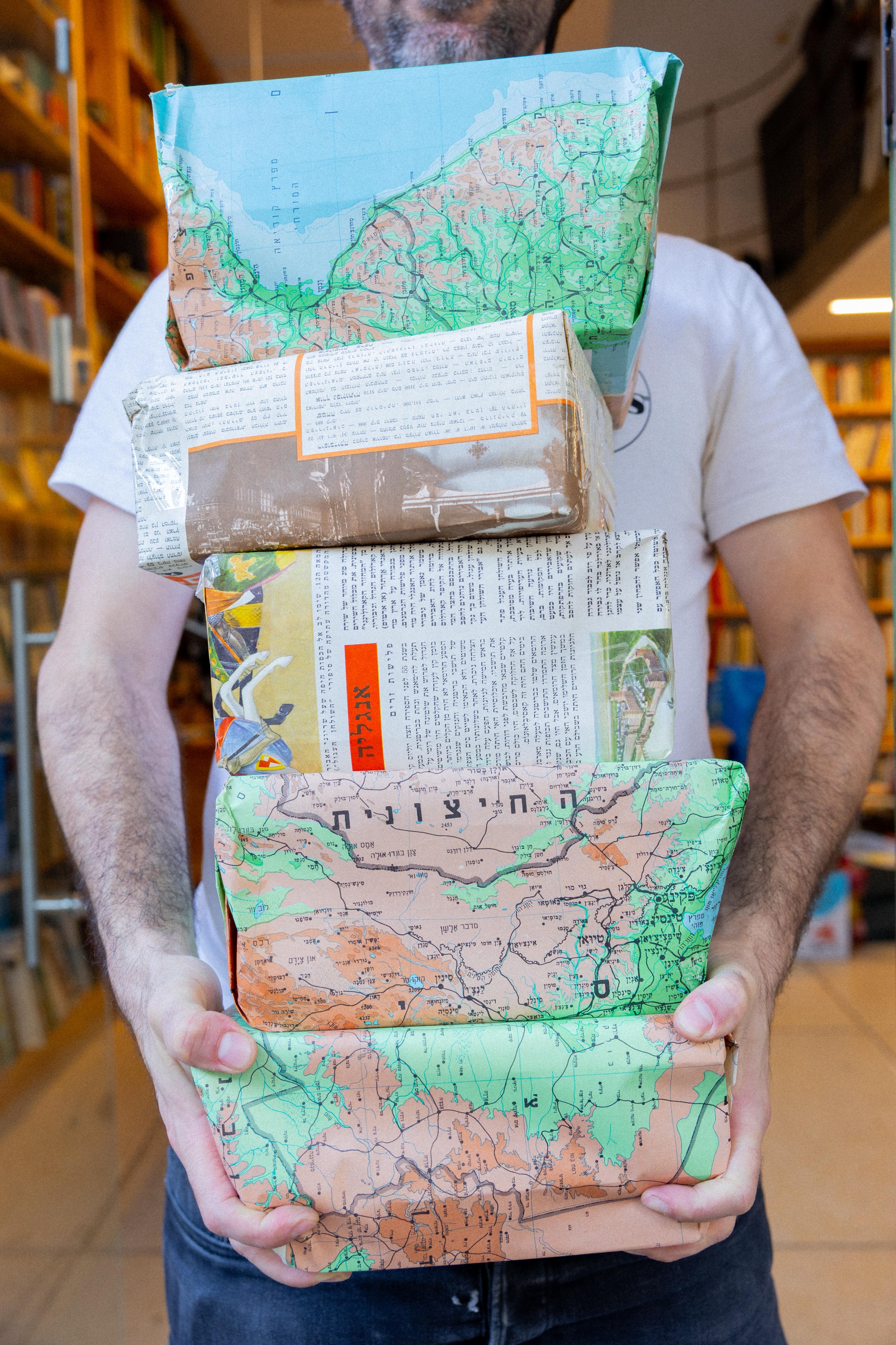 מארז הפתעה! 6 ספרים ב-100 שקלים