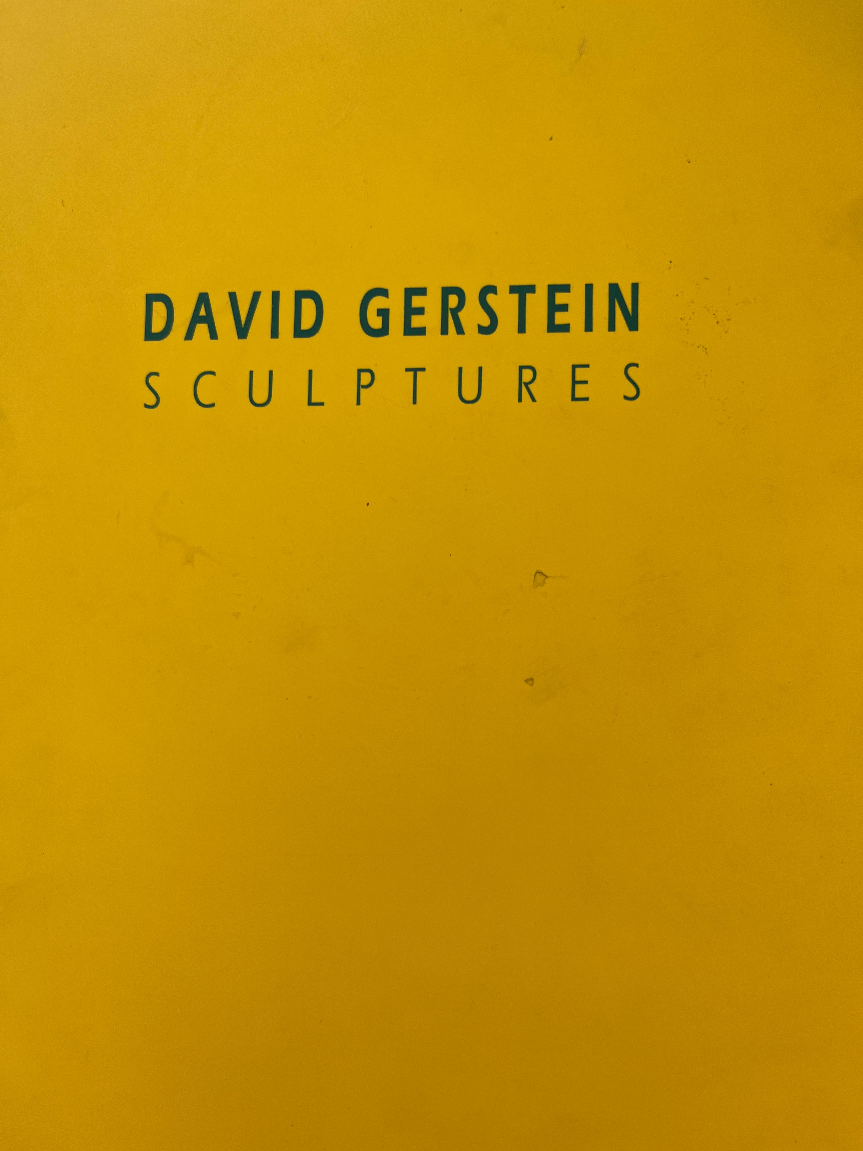 DAVID GERSTEIN / SCULPTURES