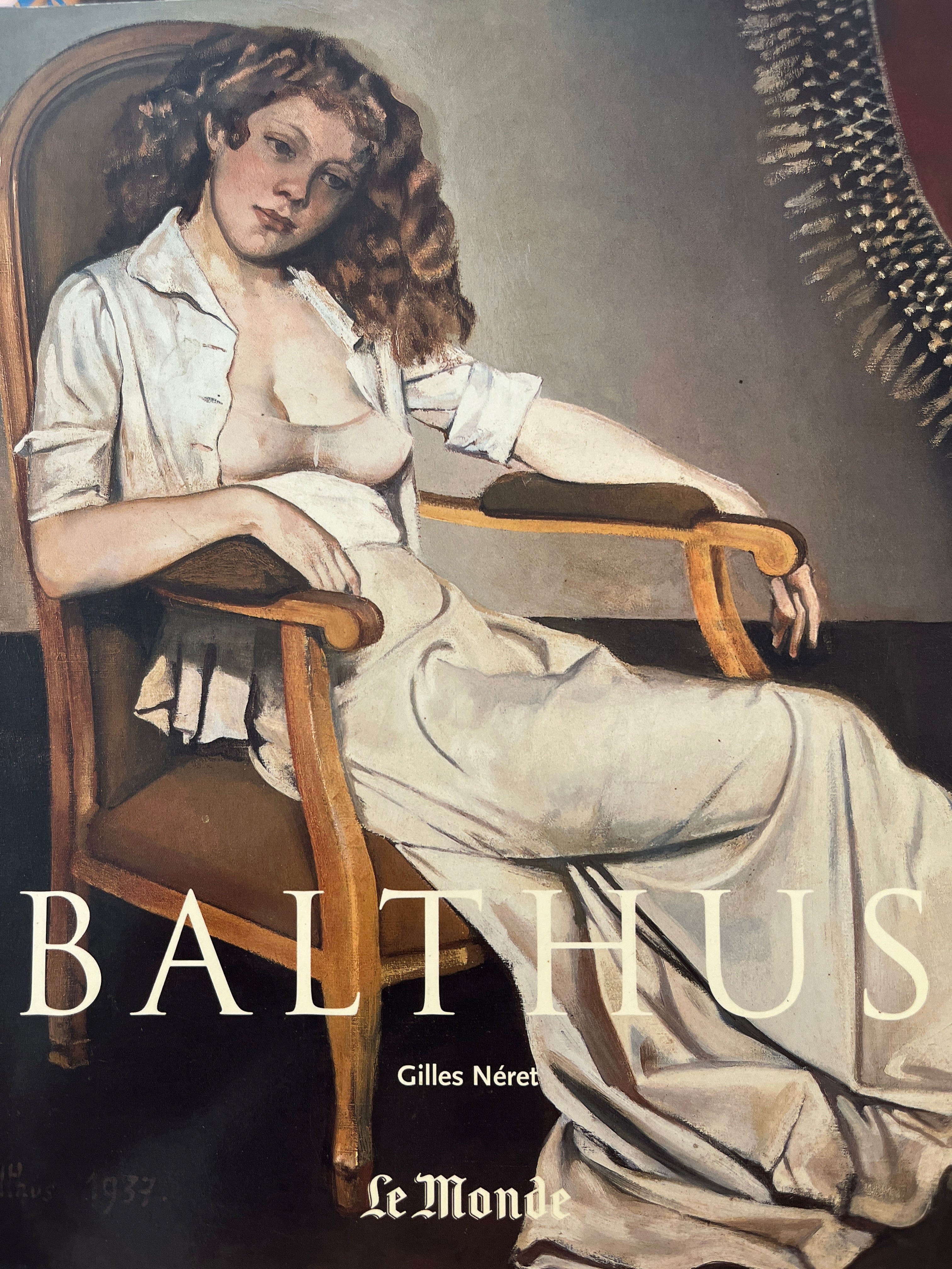 BALTHASAR KLOSSOWSKI DE ROLA / BALTHUS / 1908-2001