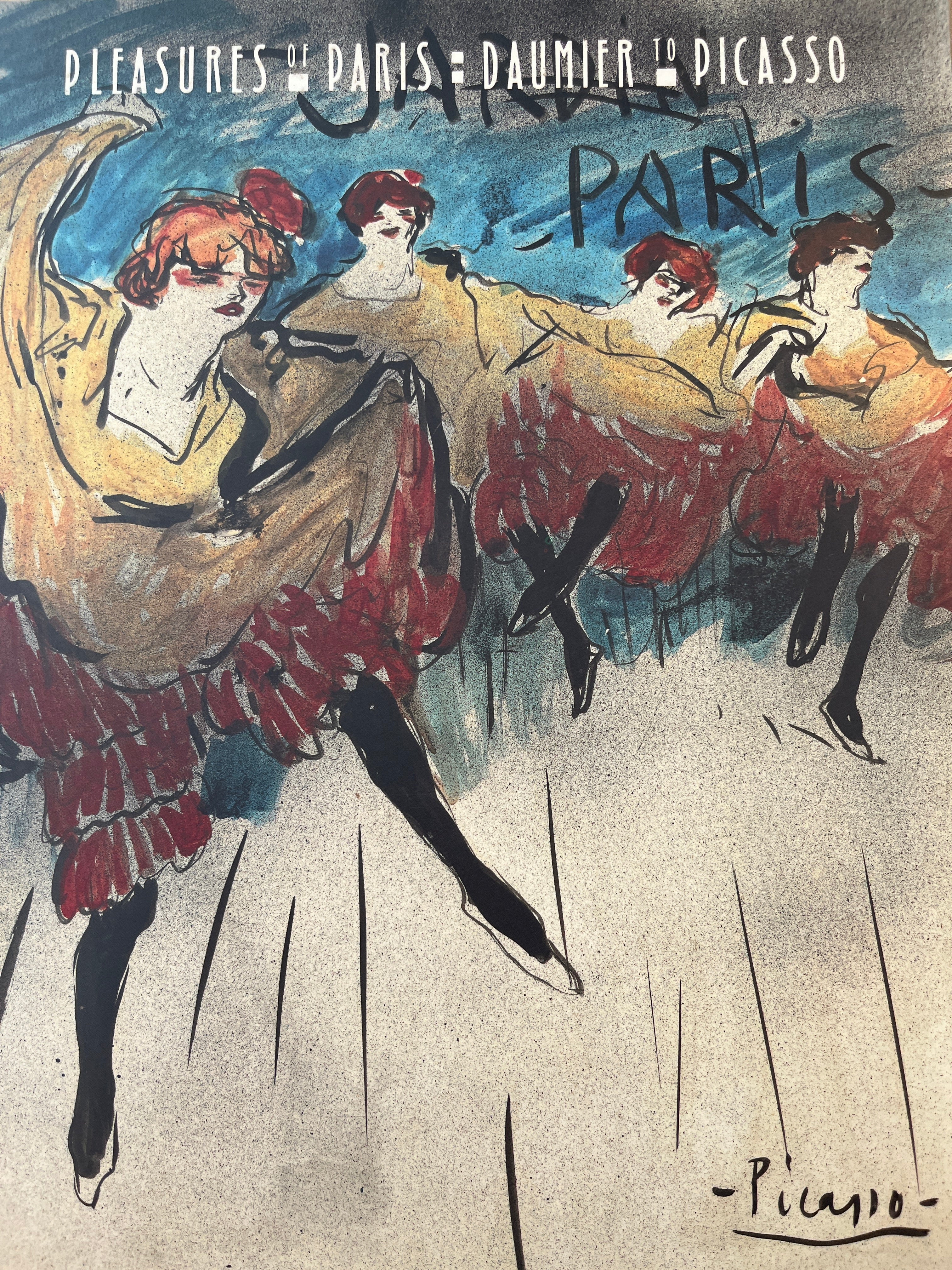 PLEASURES OF PARIS: DAUMIER TO PICASSO