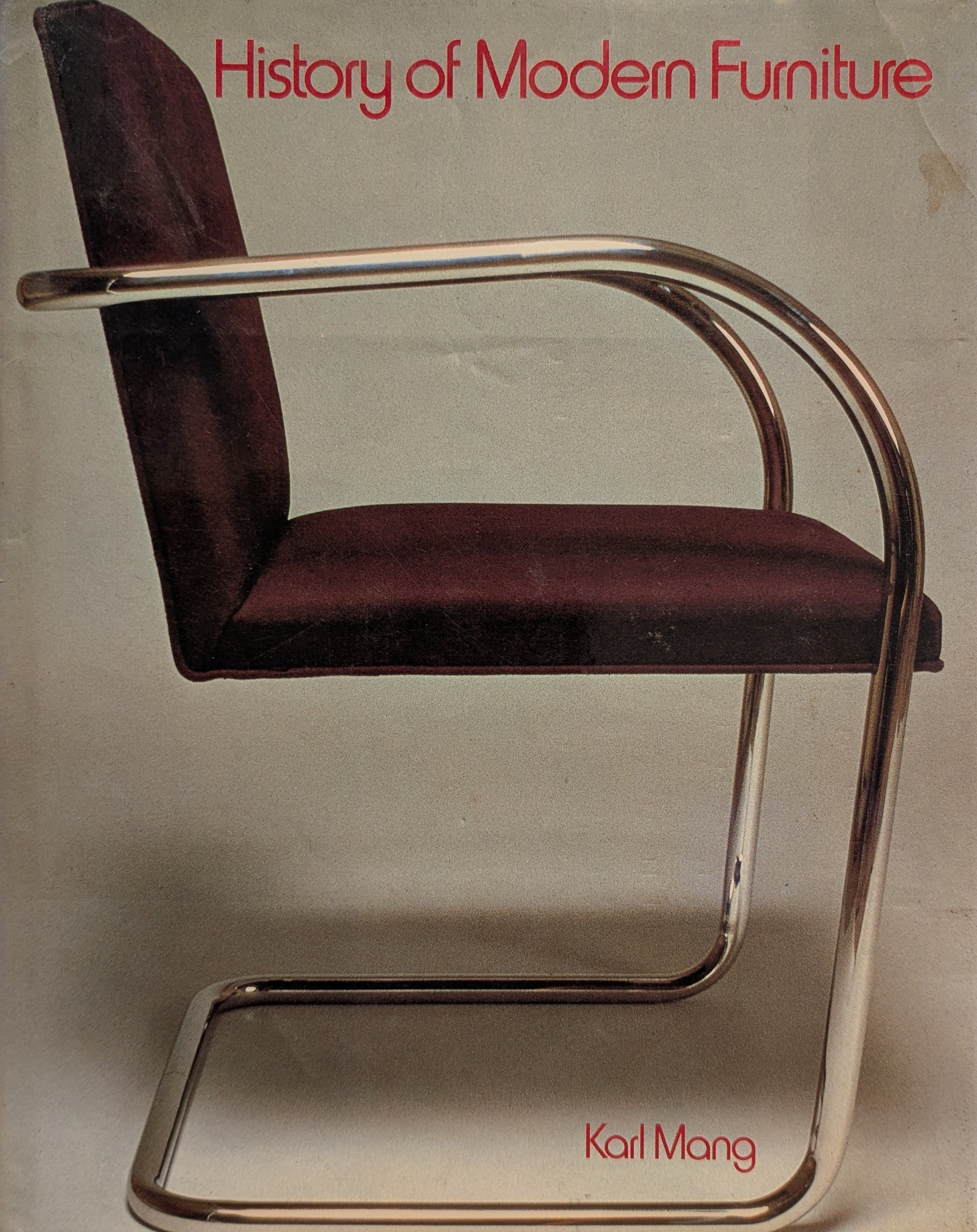 History of Modern Furniture