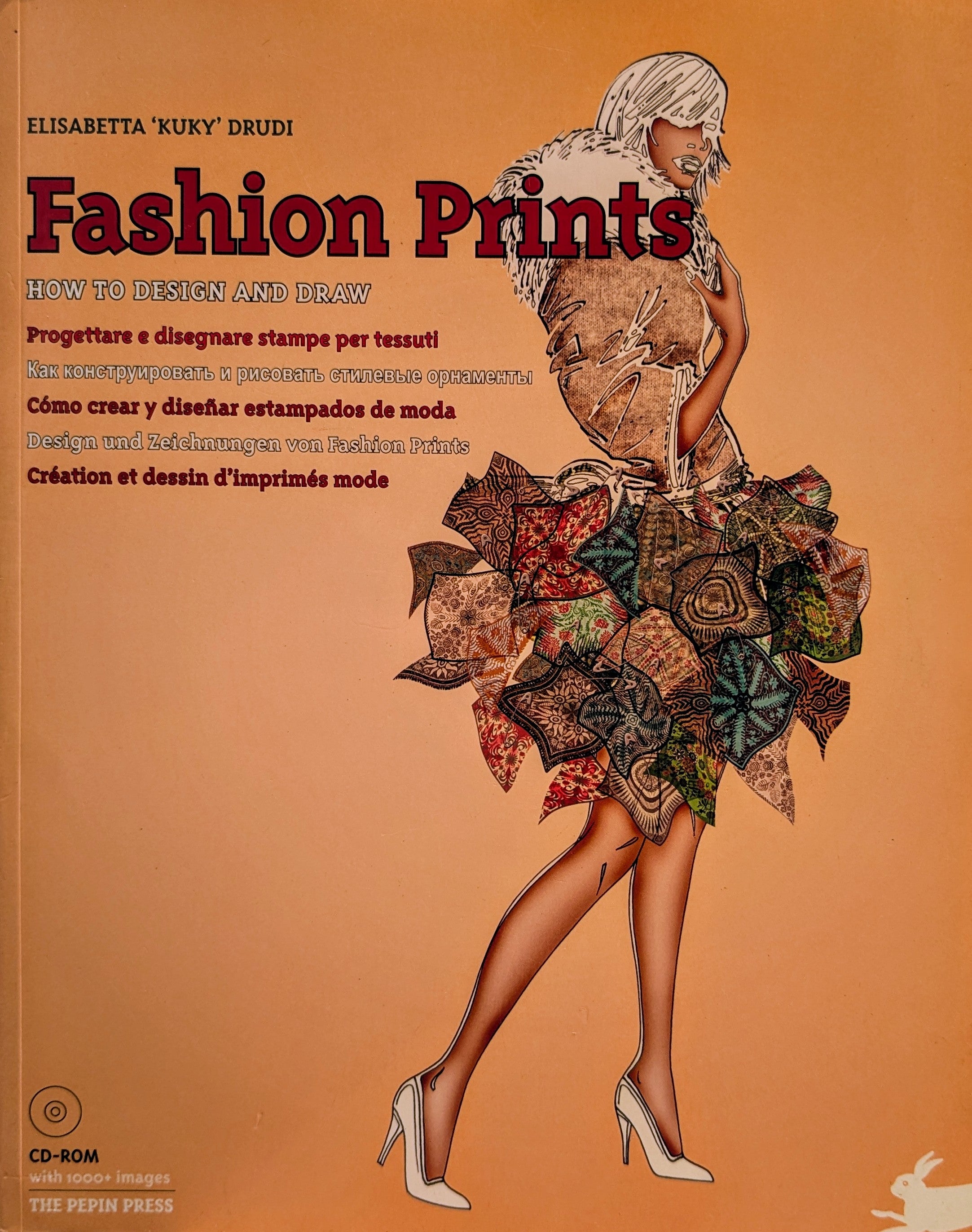 Fashion Prints: How to Design and Draw