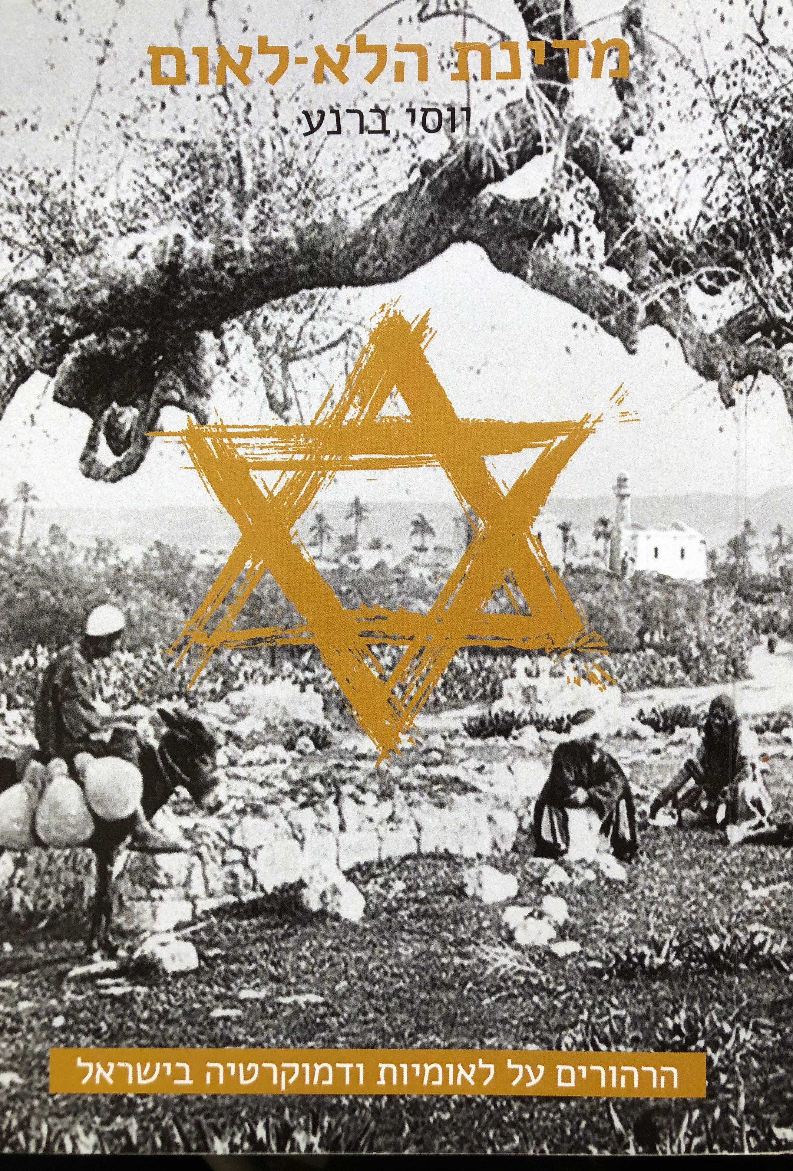 מדינת ה"לא-לאום" / הרהורים על לאומיות ודמוקרטיה בישראל