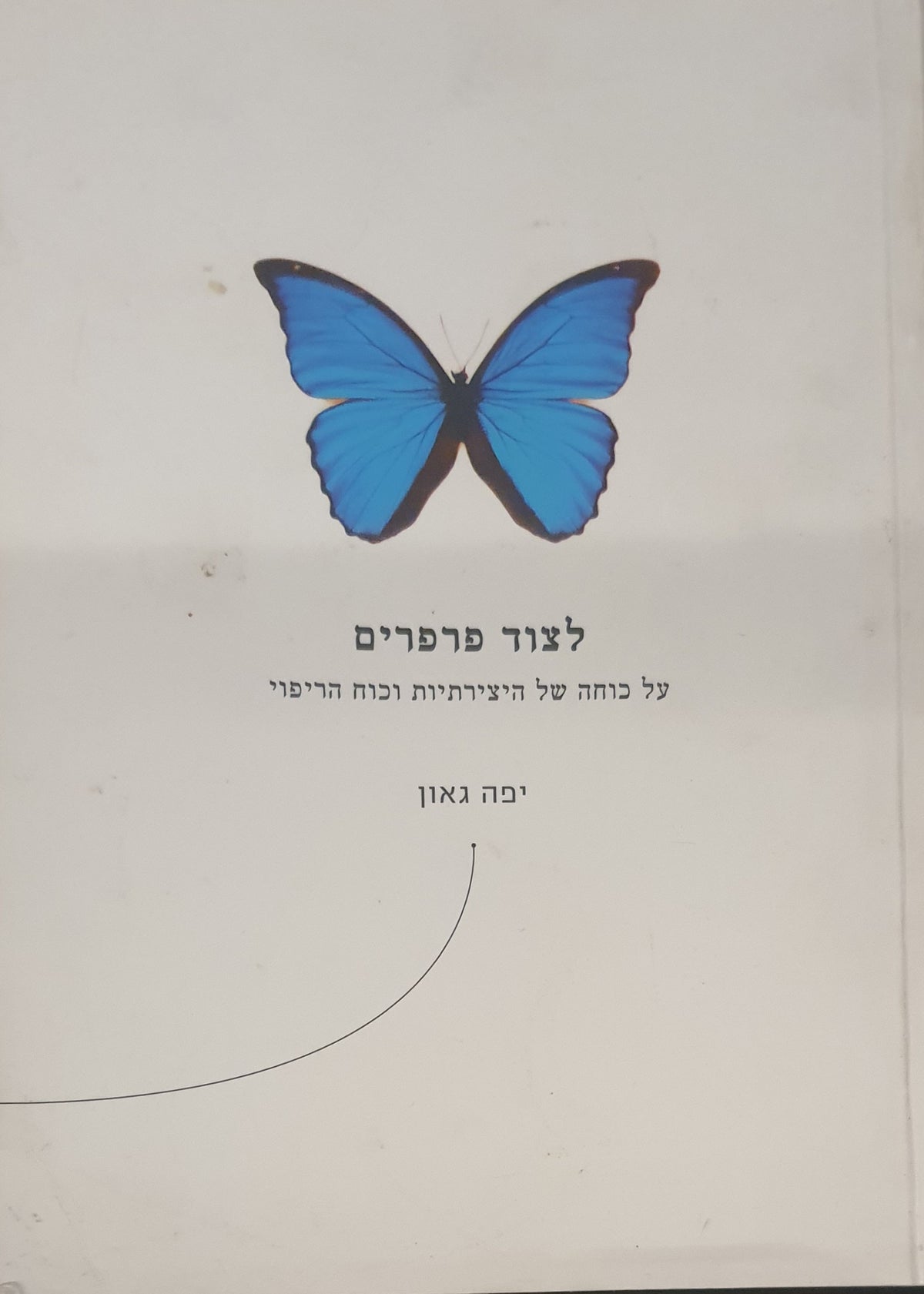 לצוד פרפרים / על כוחה של היצירתיות וכוח הריפוי