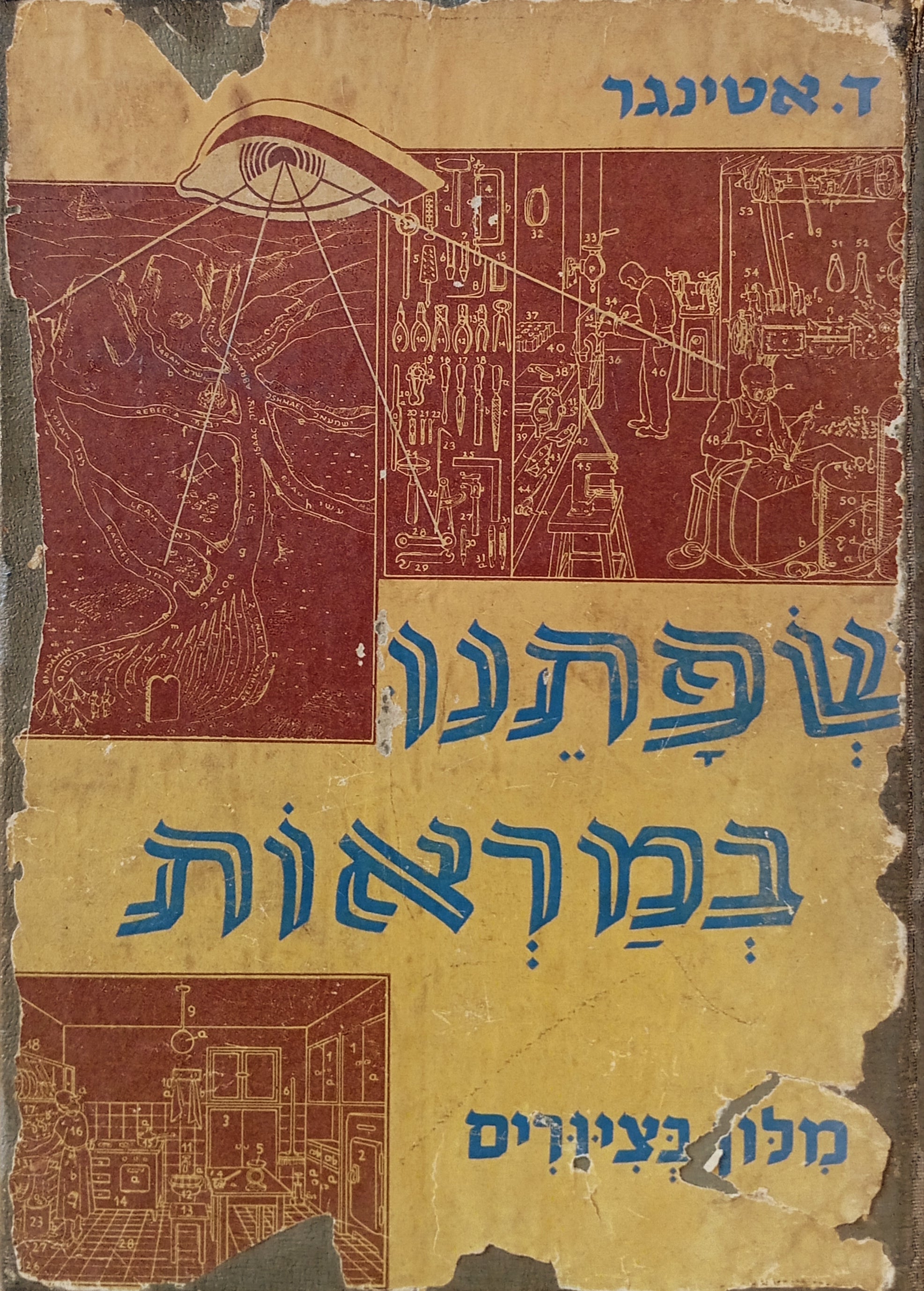 שפתנו במראות / מלון הסתכלותי בציורים בצירוף תרגום לאנגלית