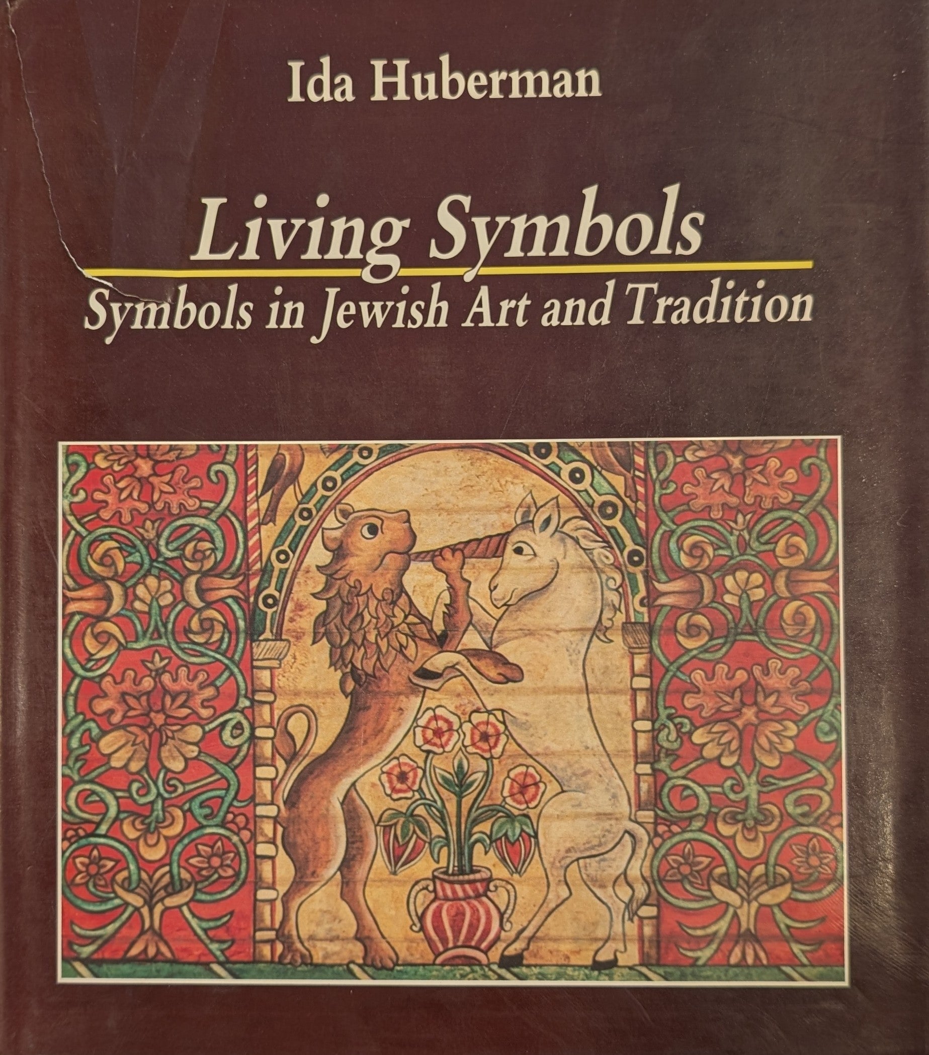 LIVING SYMBOLS\ SYMBOLS IN JEWISH ART AND TRADITION