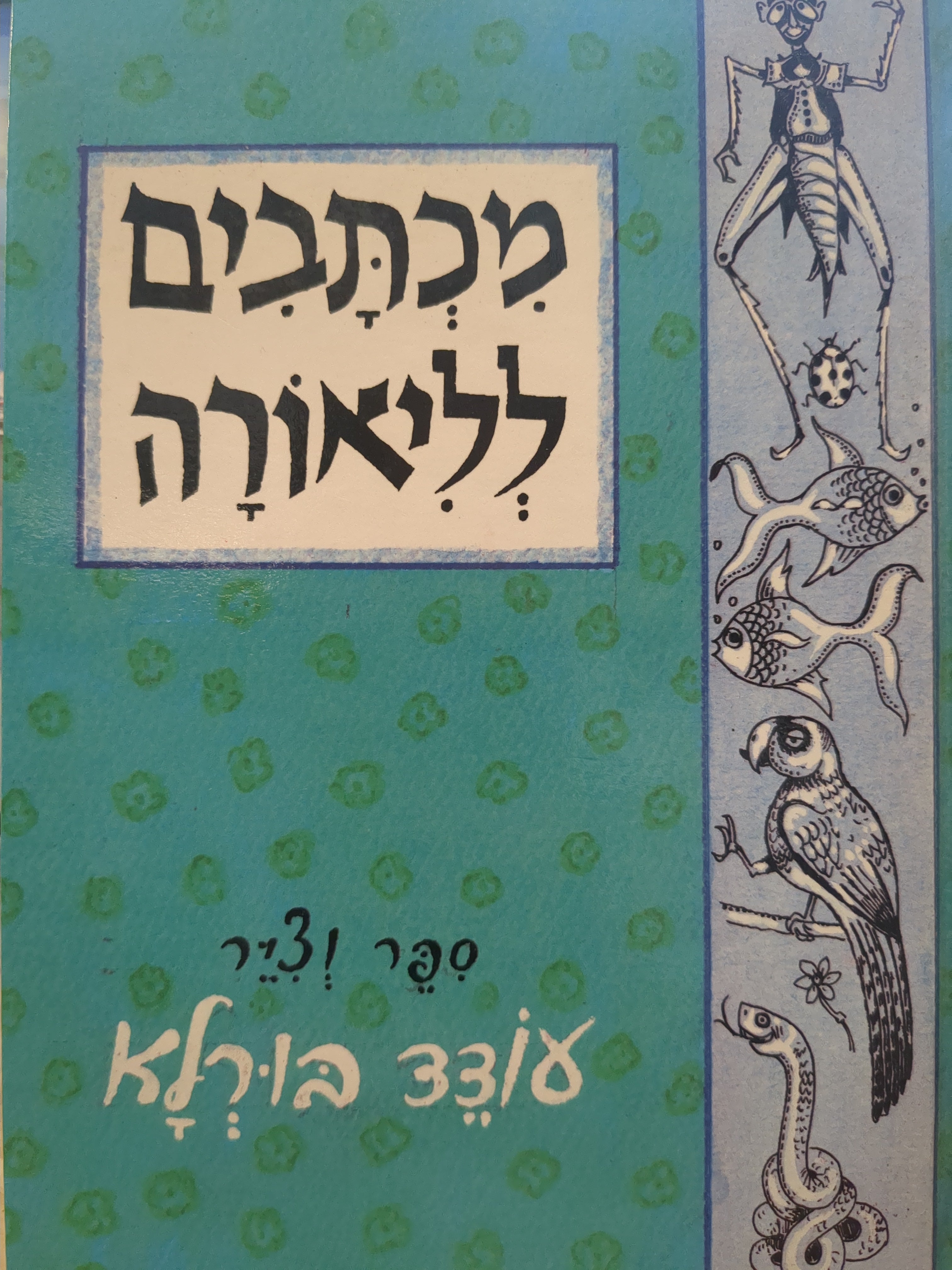 מכתבים לליאורה / איורים על-ידי המחבר