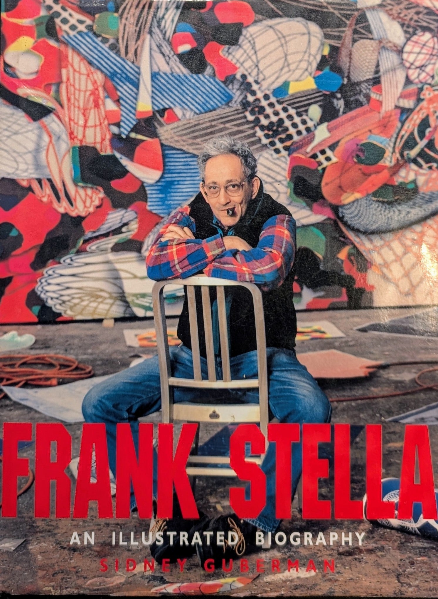 Frank Stella: An Illustrated Biography